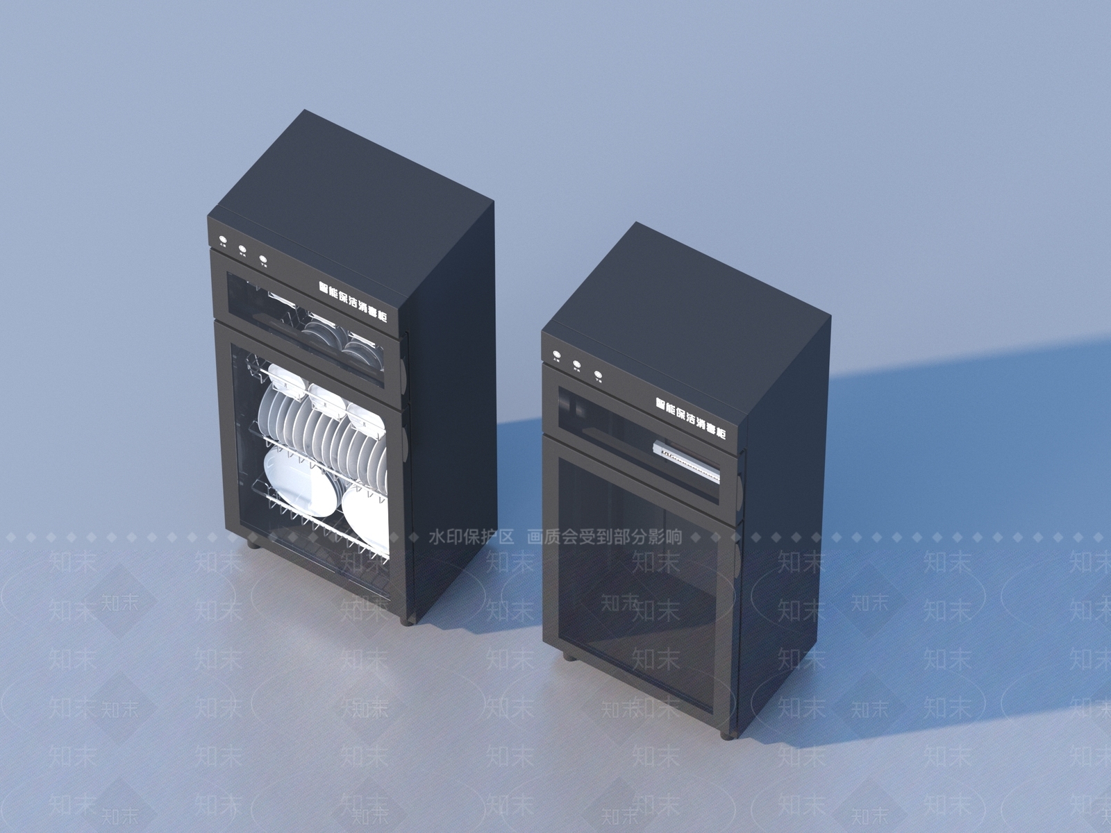 厨房用品3D模型下载【ID:1188024894】