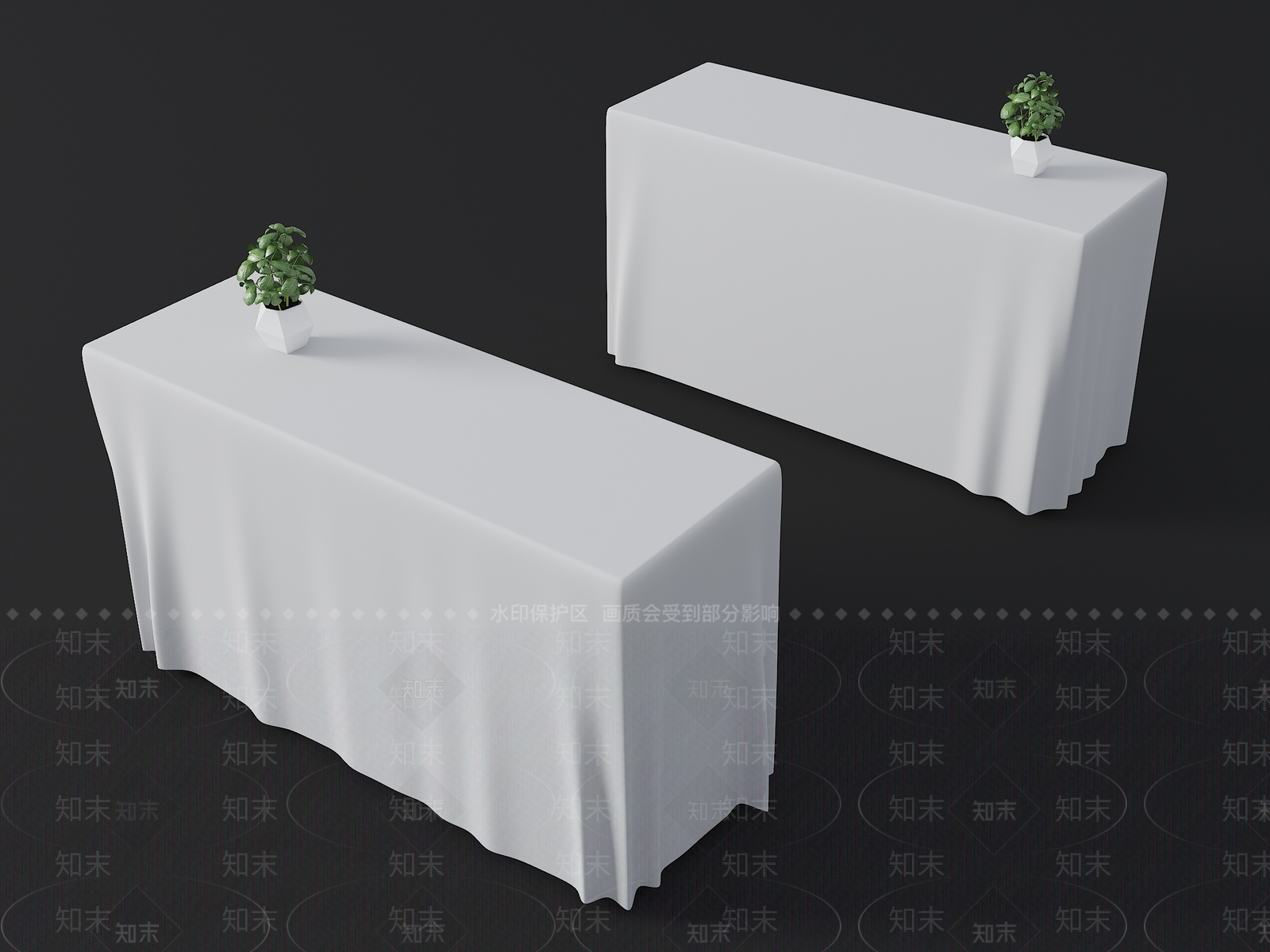 现代其他桌椅3D模型下载【ID:1188024879】