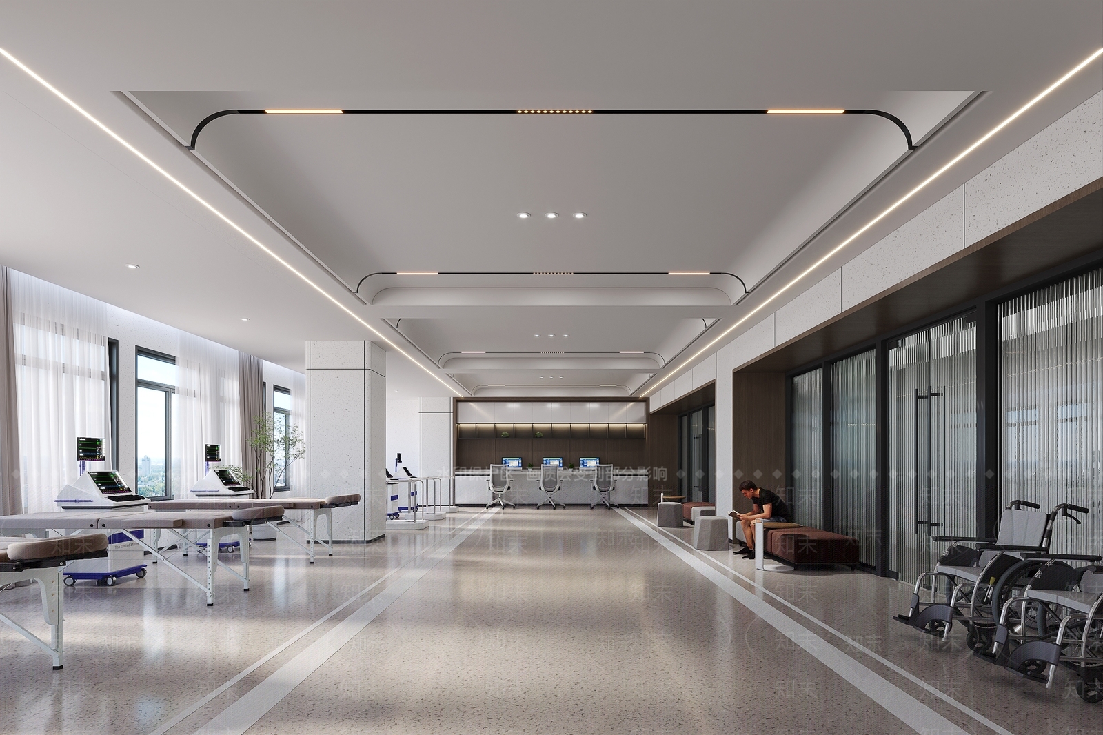 新中式医院3D模型下载【ID:1188029412】