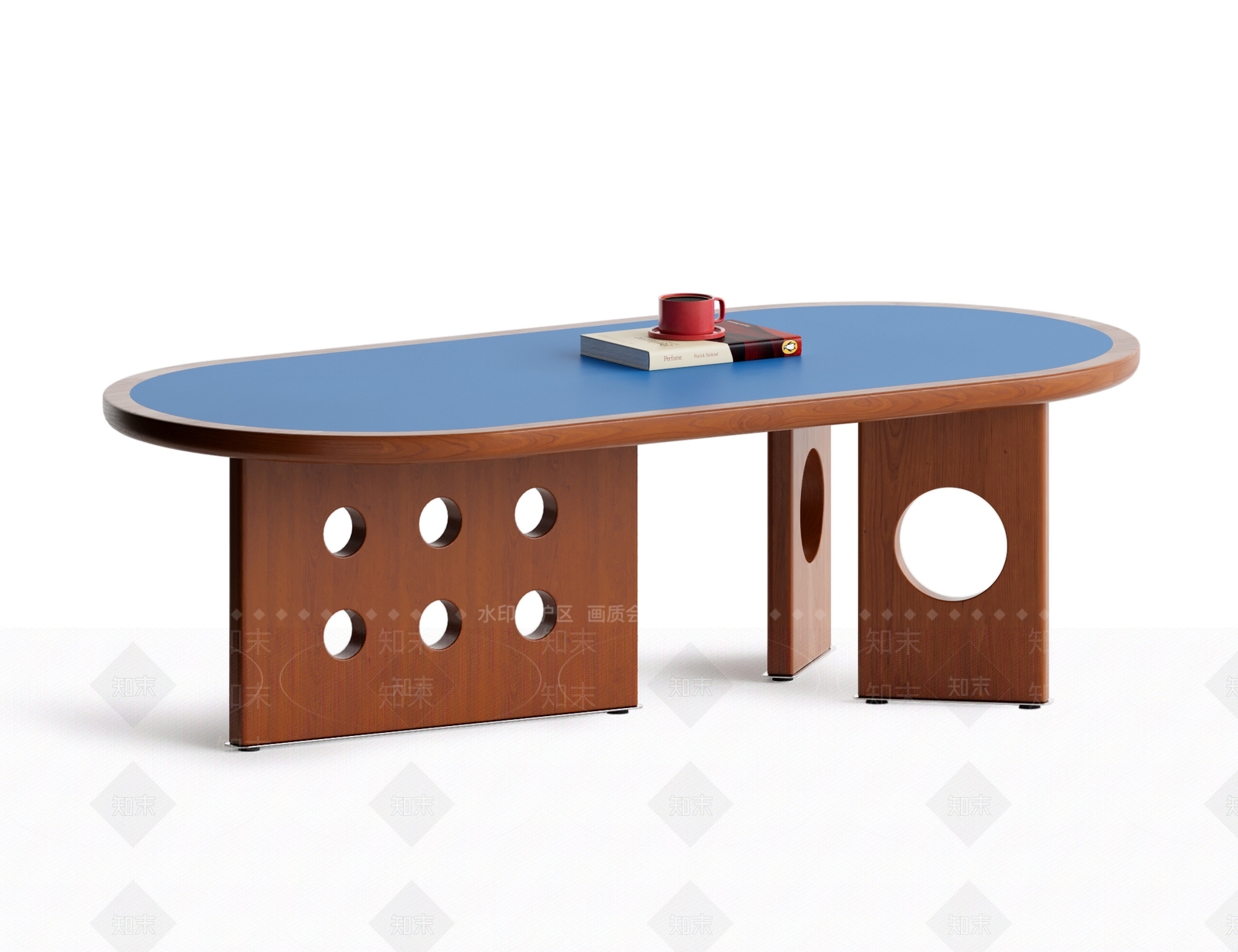 法式中古茶几3D模型下载【ID:1188034041】