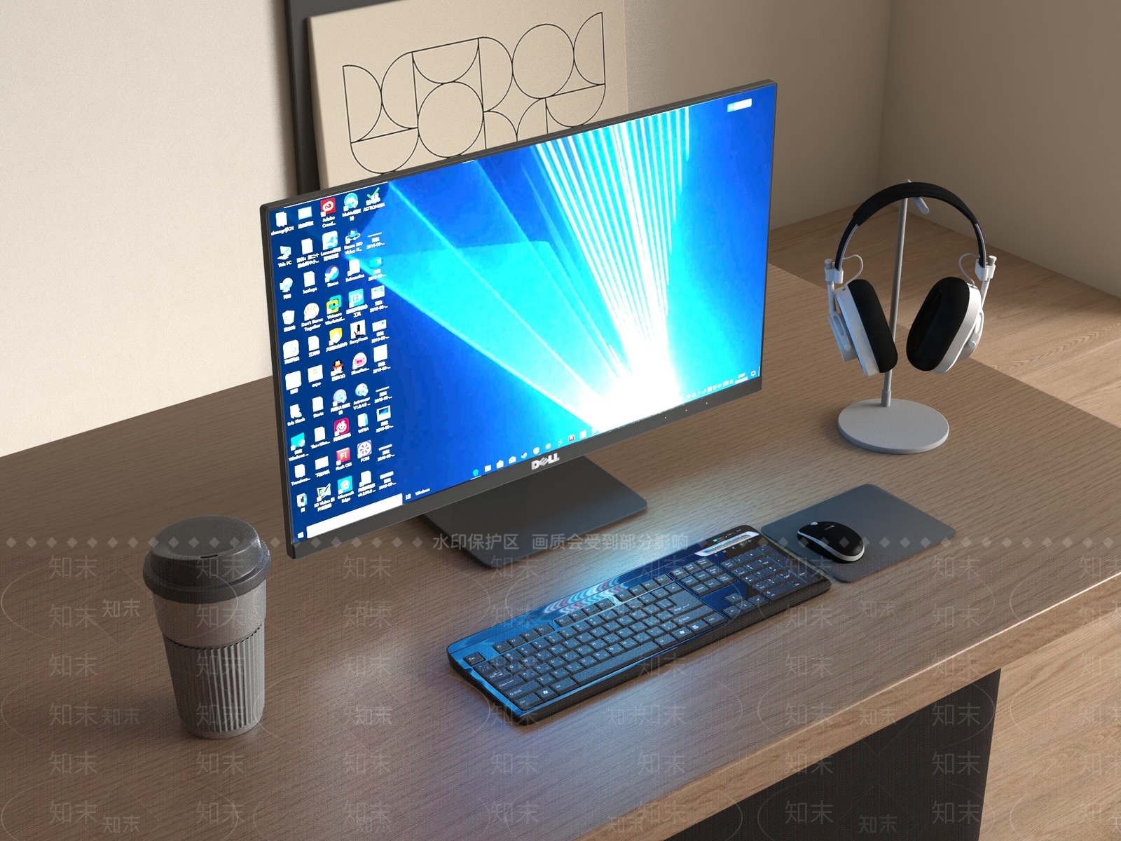 电脑SU模型下载【ID:1188036431】