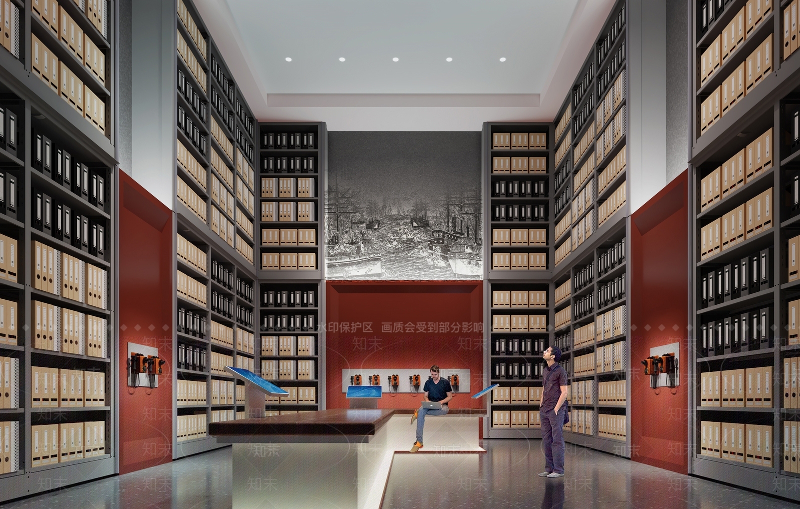 现代其他公共空间3D模型下载【ID:1188037266】