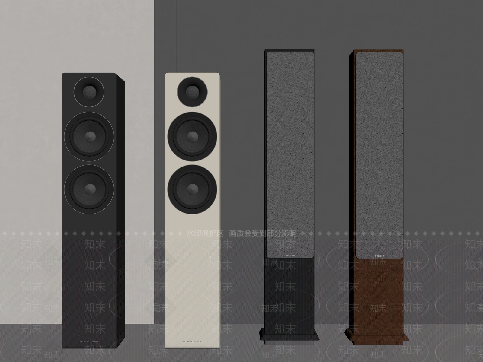 音响SU模型下载【ID:1188040731】
