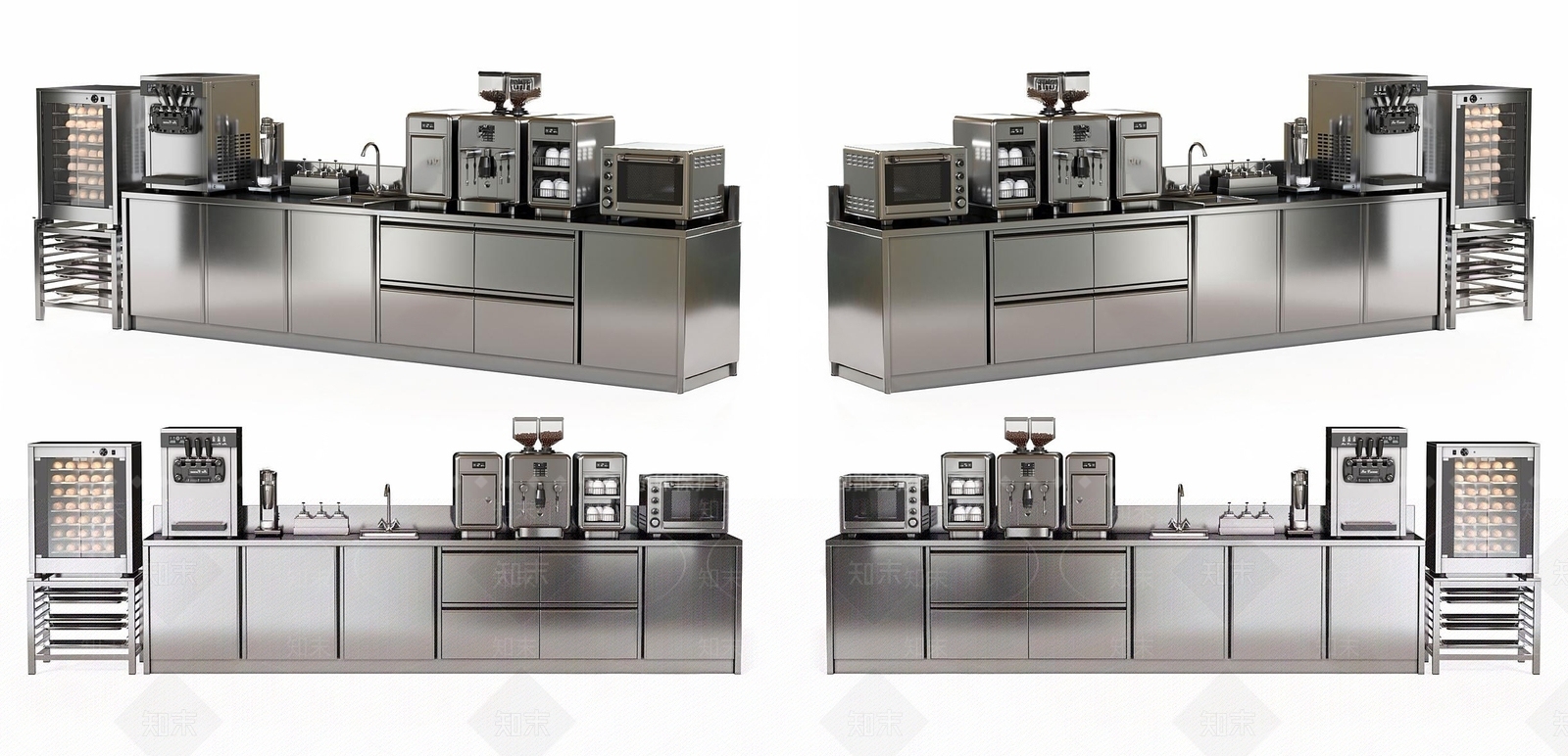 厨具SU模型下载【ID:1188041977】