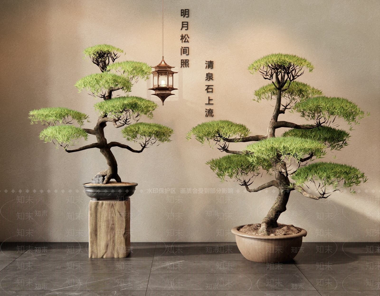 盆栽SU模型下载【ID:1188042404】