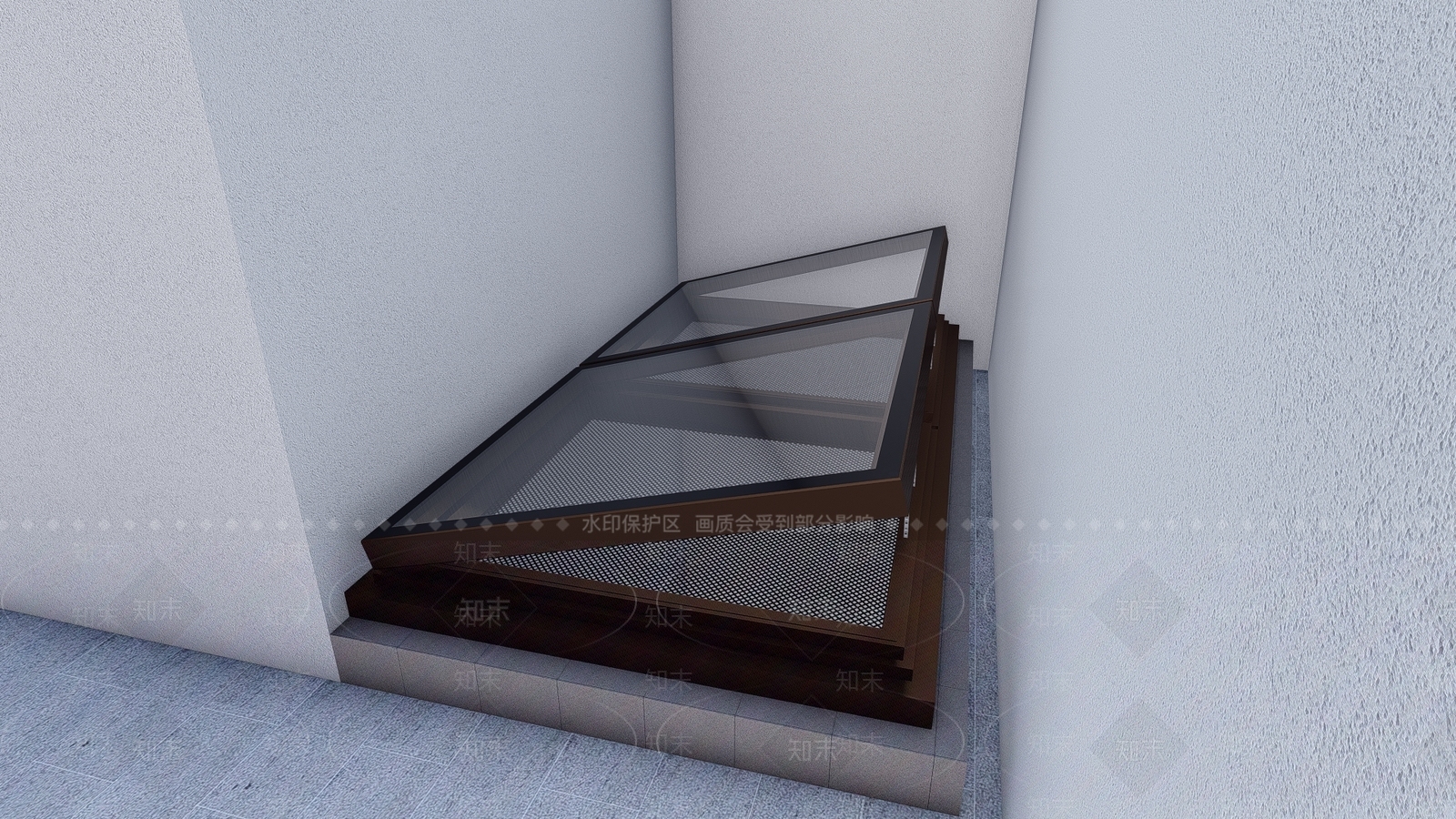 现代别墅SU模型下载【ID:1188042982】