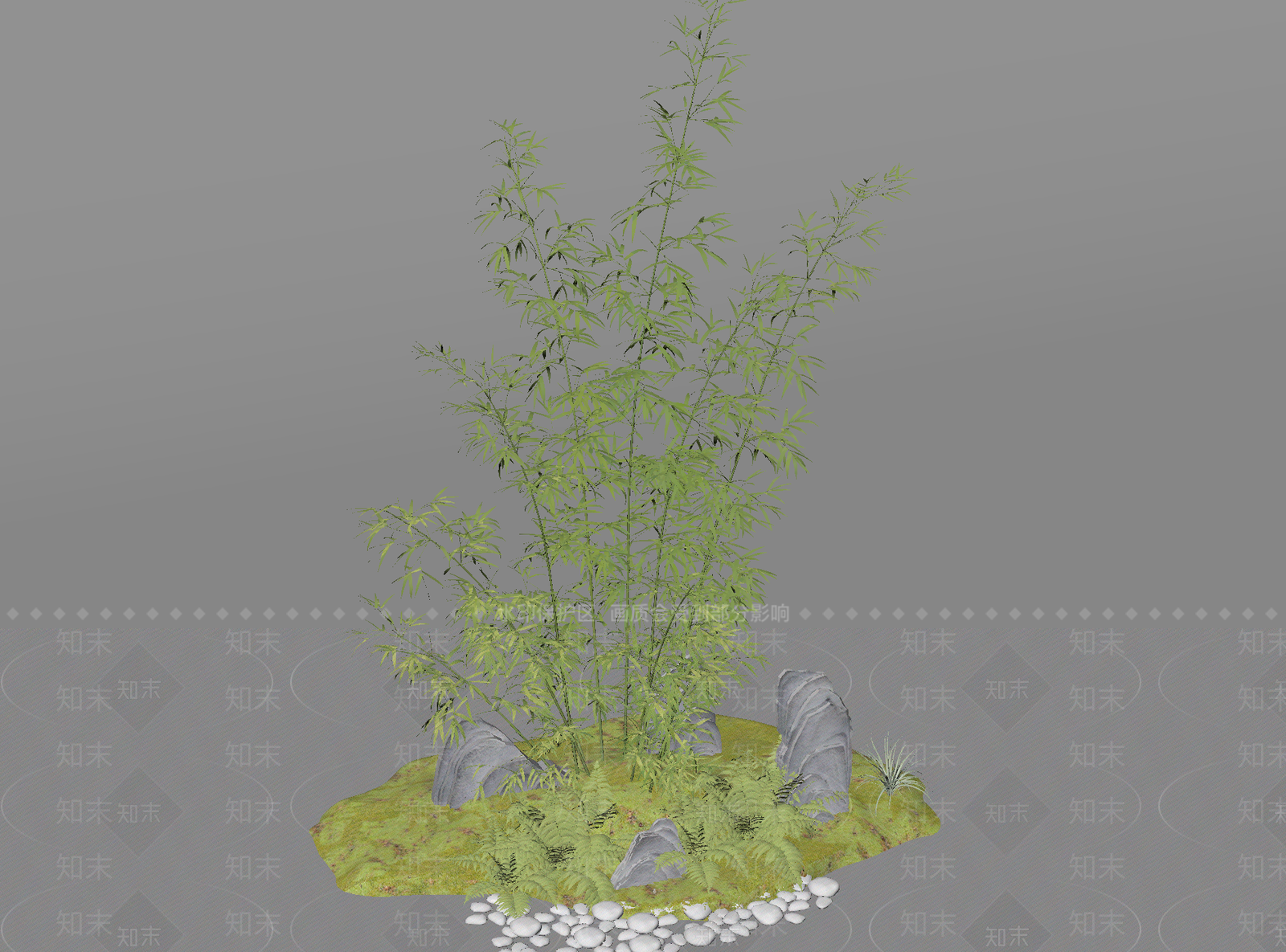 植物组合SU模型下载【ID:1188043849】