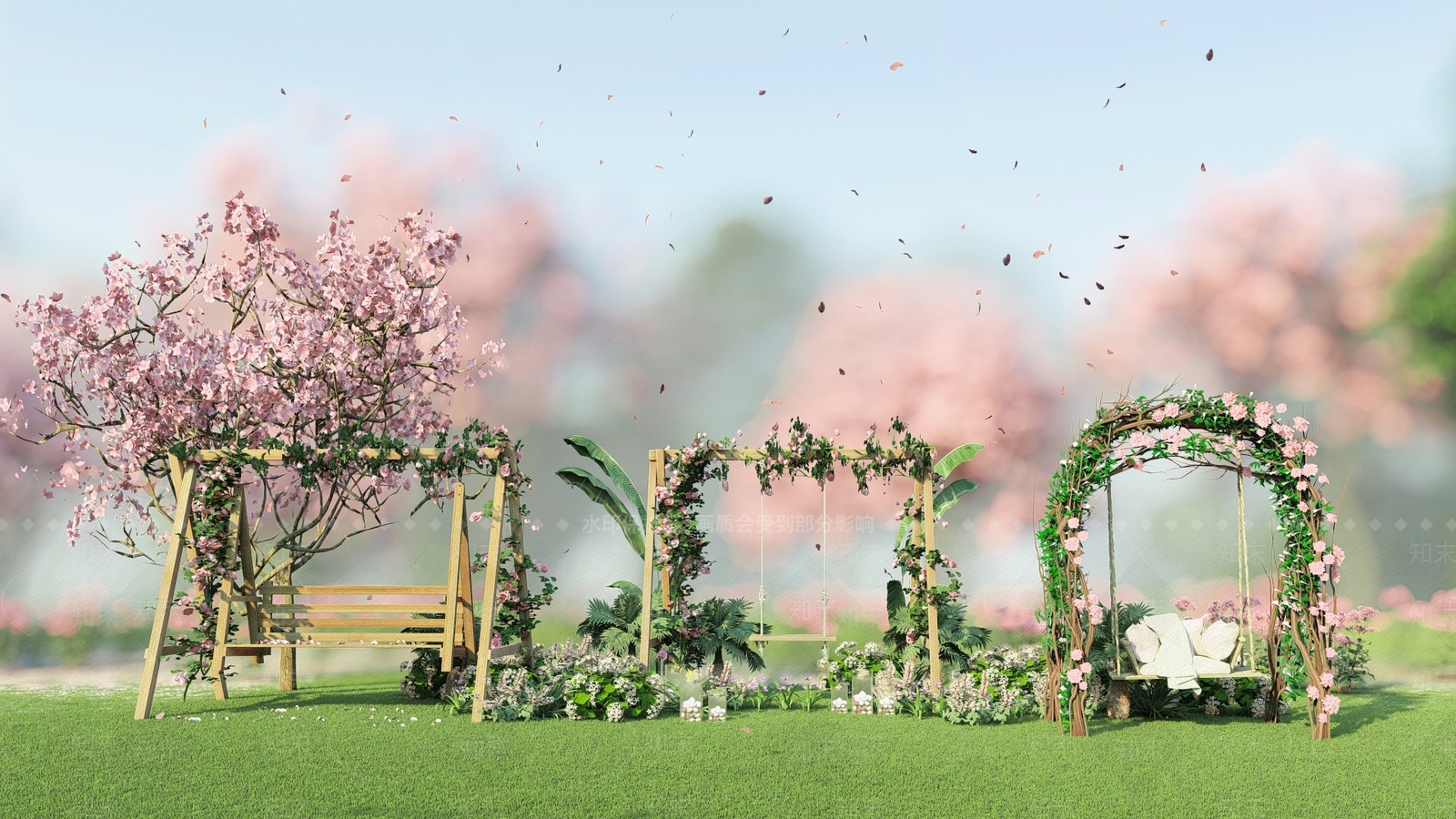 游乐设施SU模型下载【ID:1188048127】