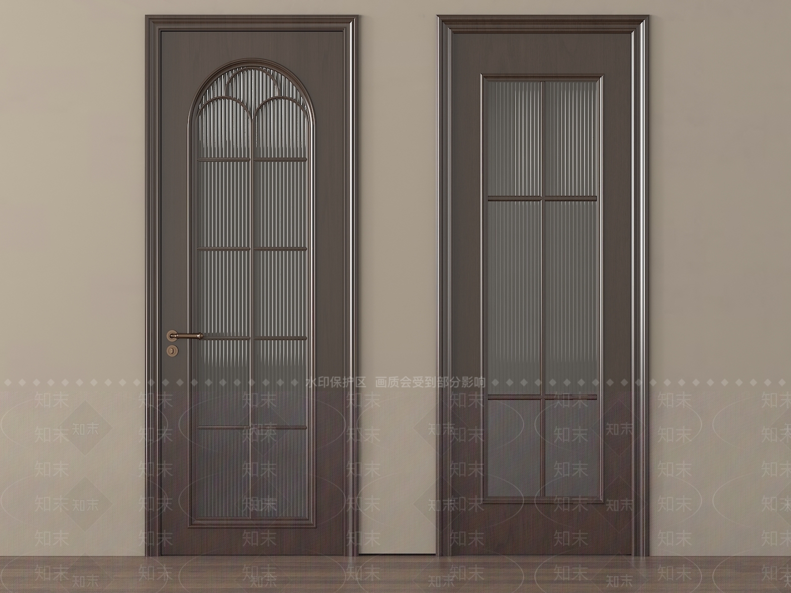 新中式其他门SU模型下载【ID:1188056924】