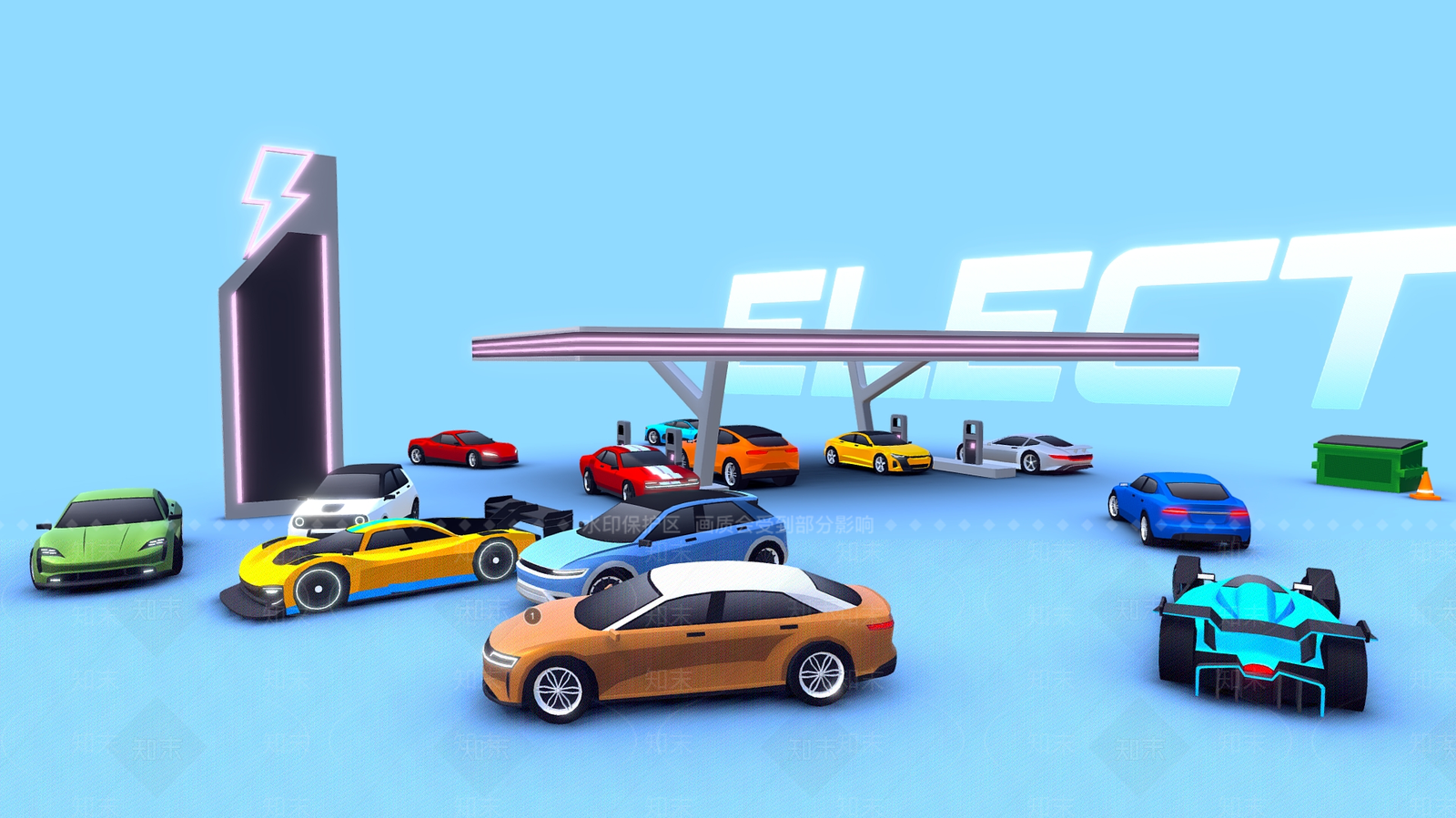汽车3D模型下载【ID:1188058184】