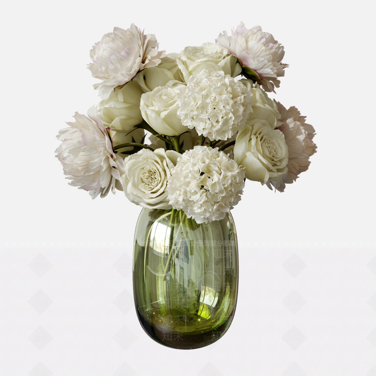 现代花艺3D模型下载【ID:1188059053】