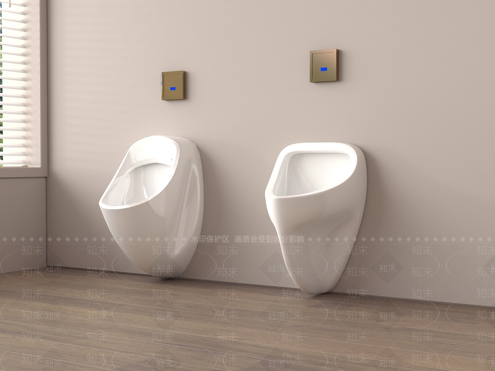 现代卫生间3D模型下载【ID:1188059031】