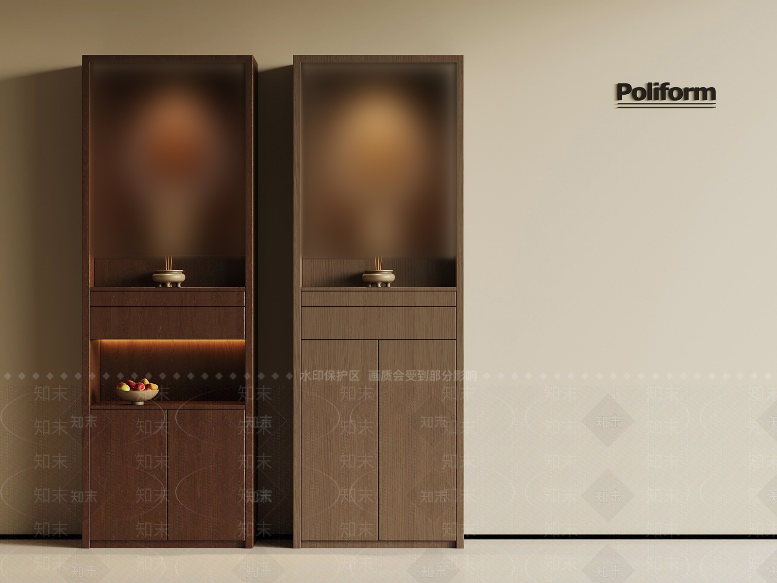 新中式佛龛3D模型下载【ID:1188061767】