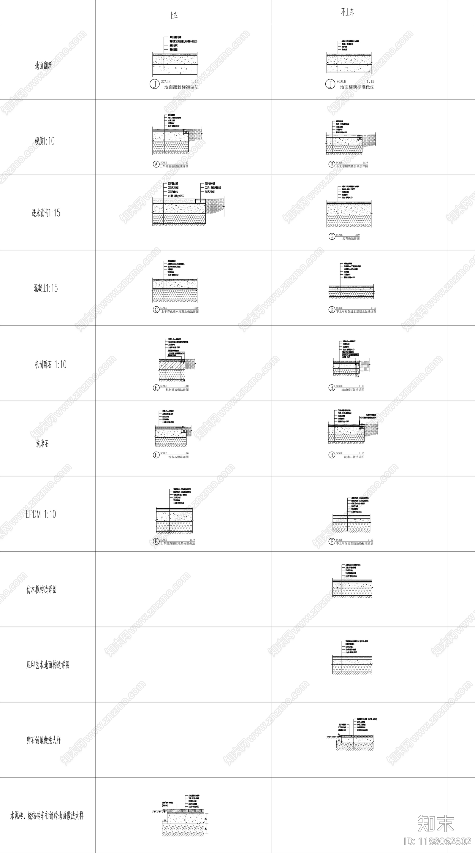 现代新中式综合景观图库施工图下载【ID:1188062802】