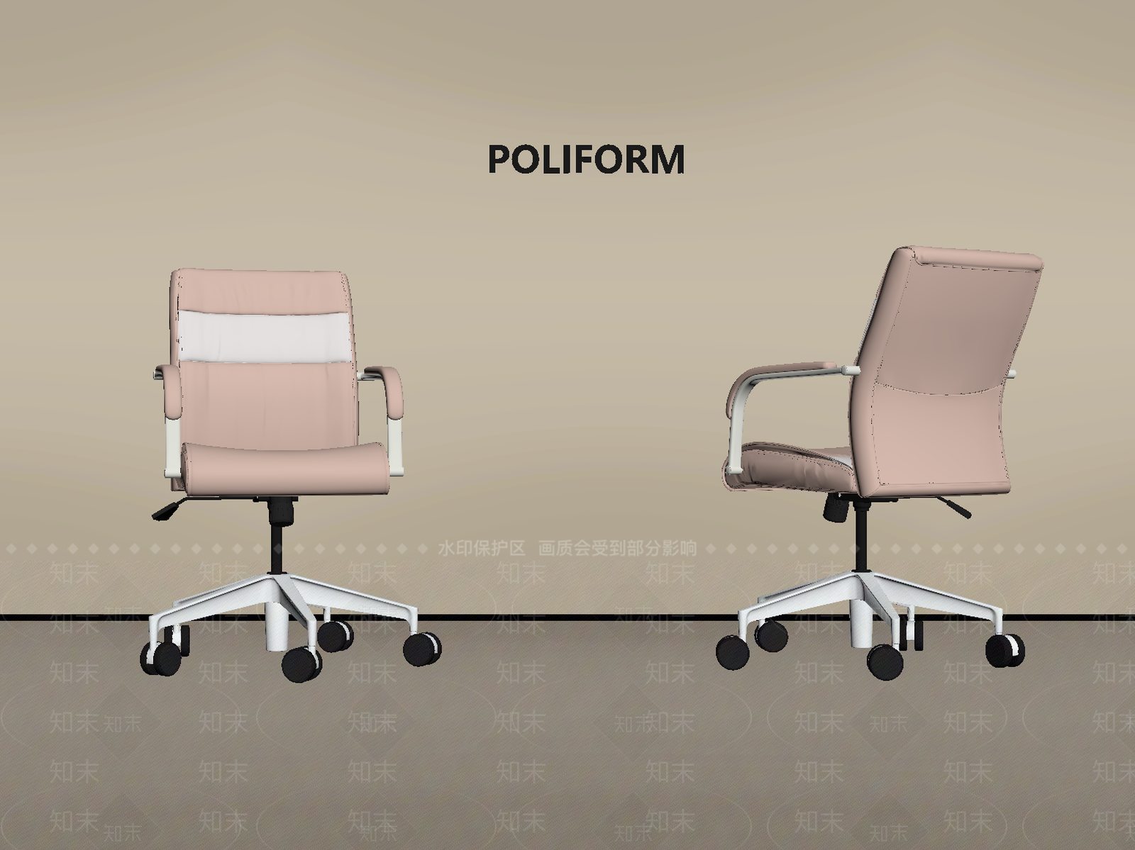 现代儿童椅SU模型下载【ID:1188065194】