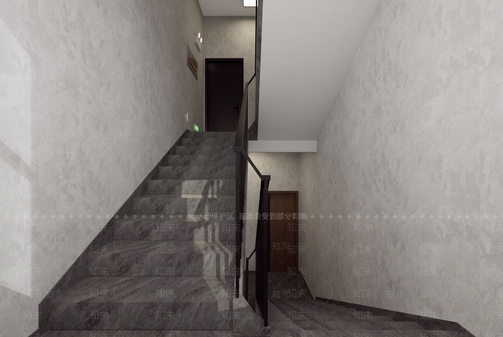 现代小区建筑SU模型下载【ID:1188309848】