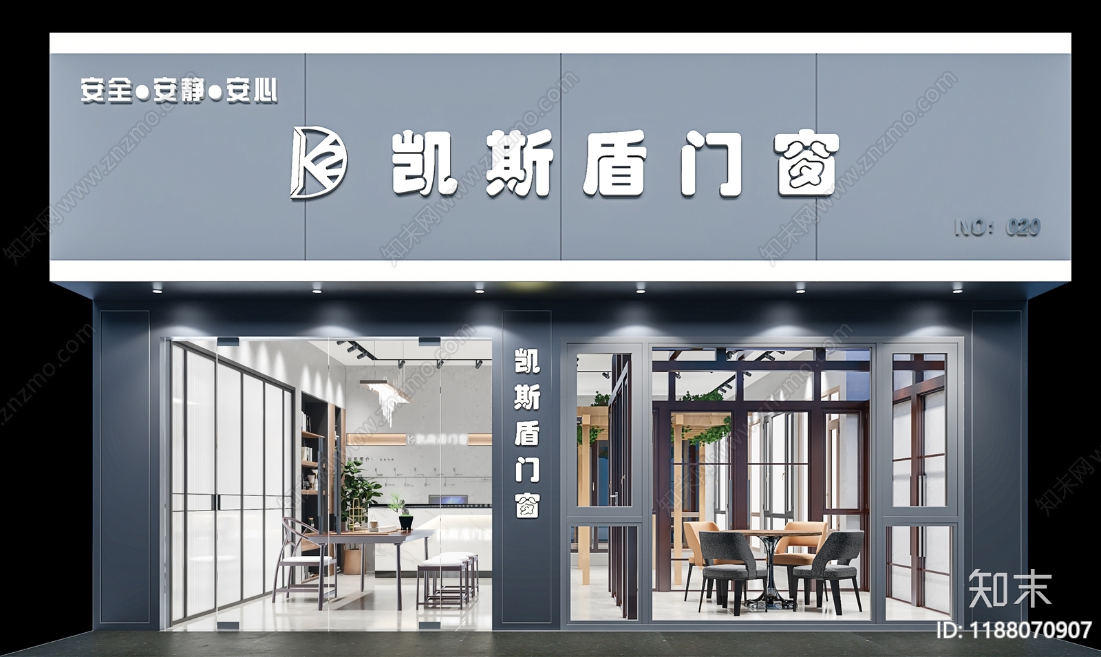 现代其他商业空间施工图下载【ID:1188070907】