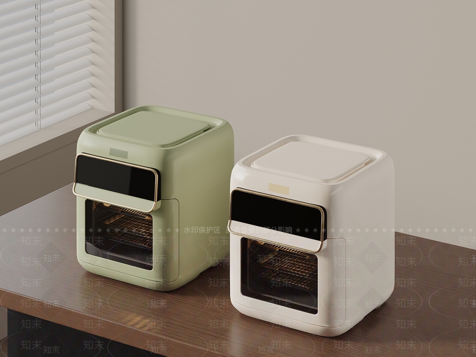 烤箱SU模型下载【ID:1188073133】