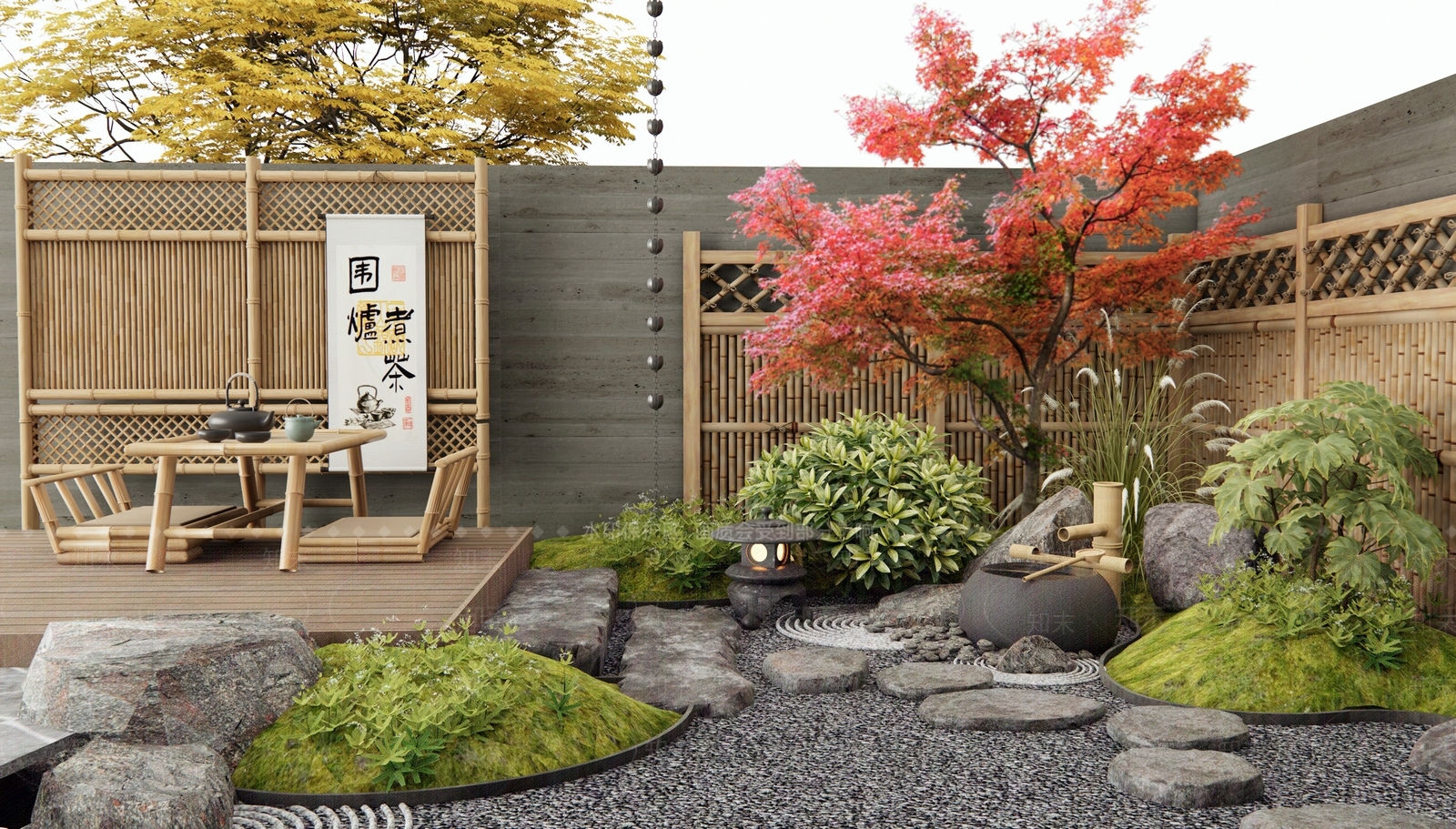 灌木3D模型下载【ID:1188076173】