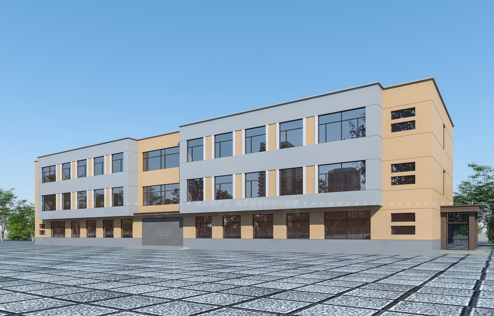 现代其他公共建筑3D模型下载【ID:1188076811】