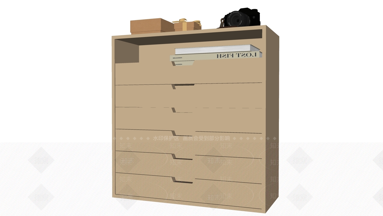 其他办公用品SU模型下载【ID:1188082583】