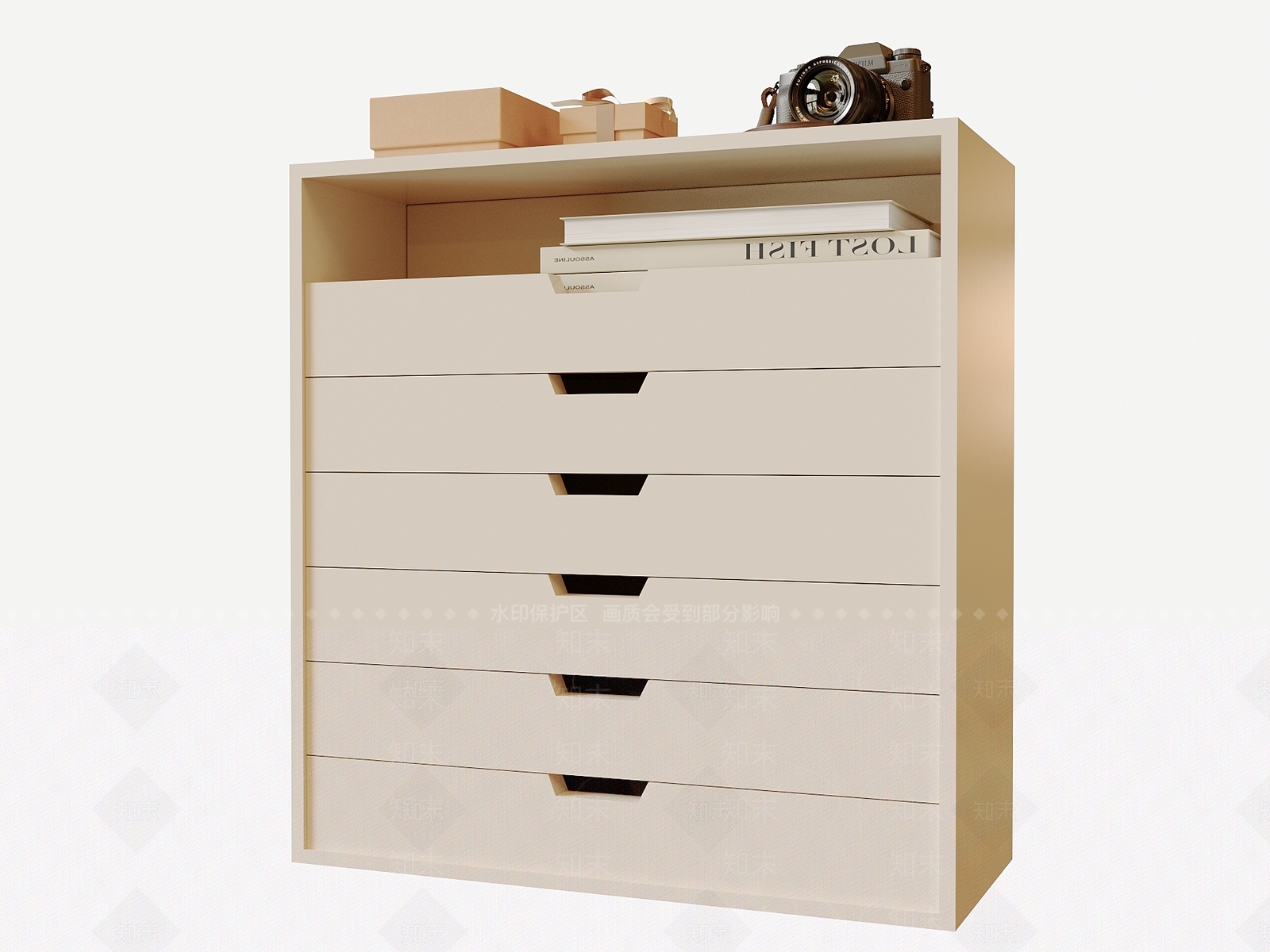 其他办公用品SU模型下载【ID:1188082583】
