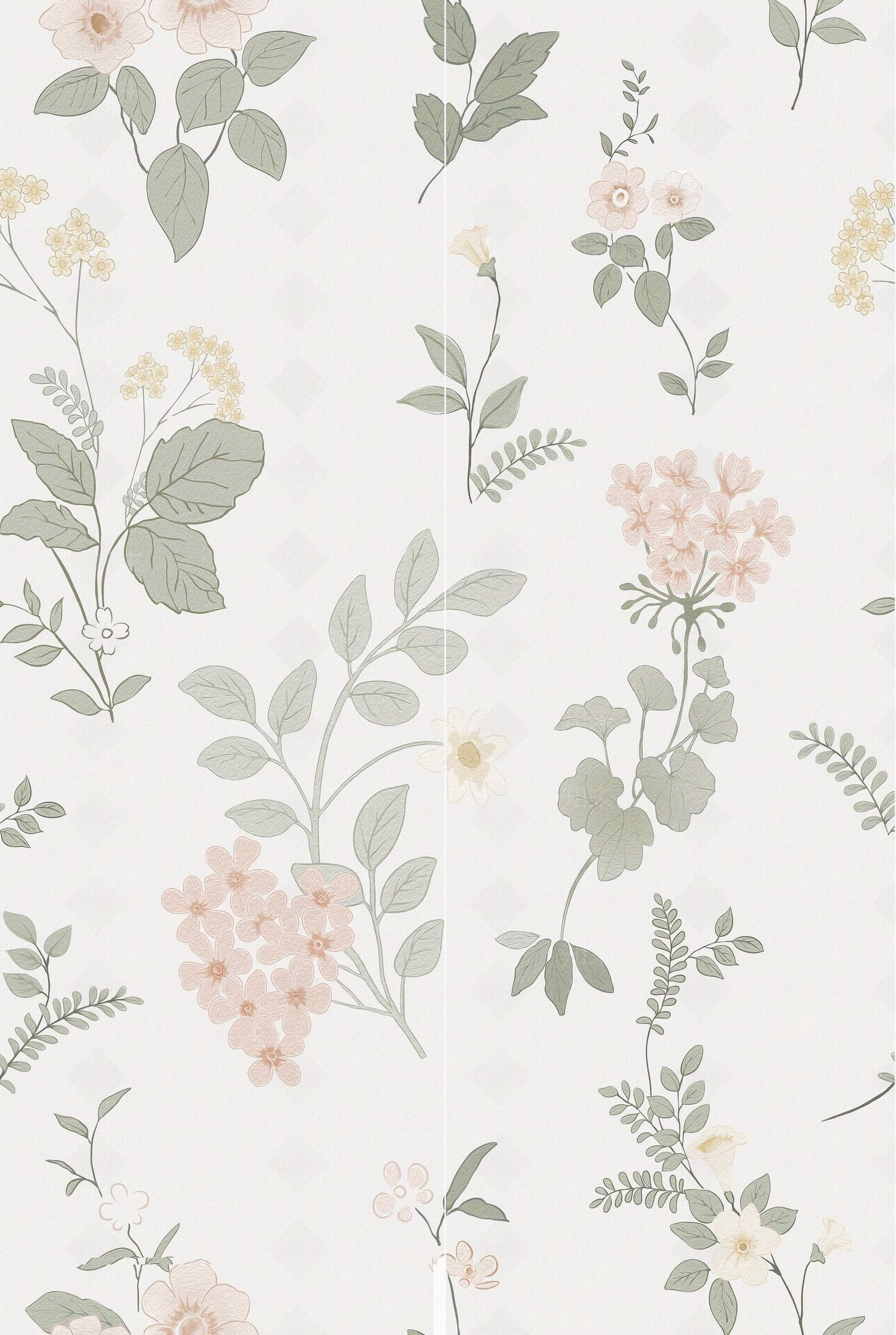 法式奶油花纹砖贴图下载【ID:1188083228】