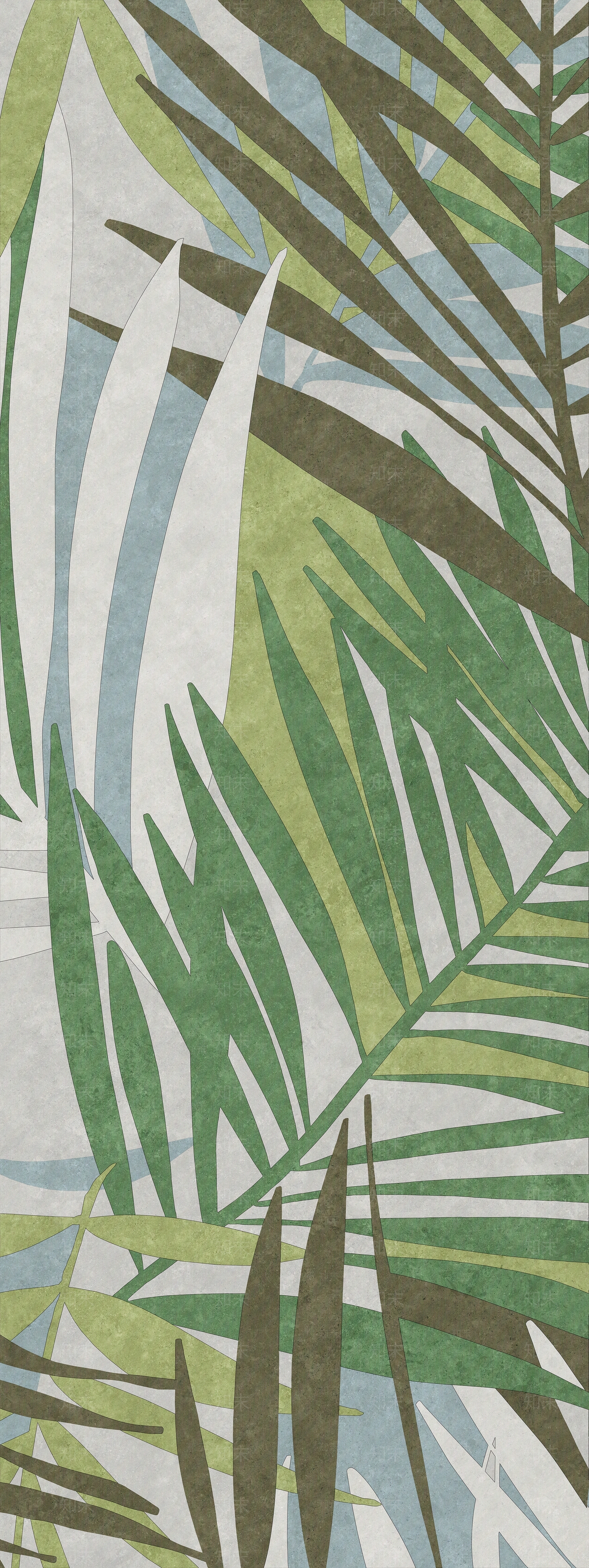 复古新中式卫生间瓷砖贴图下载【ID:1188086793】