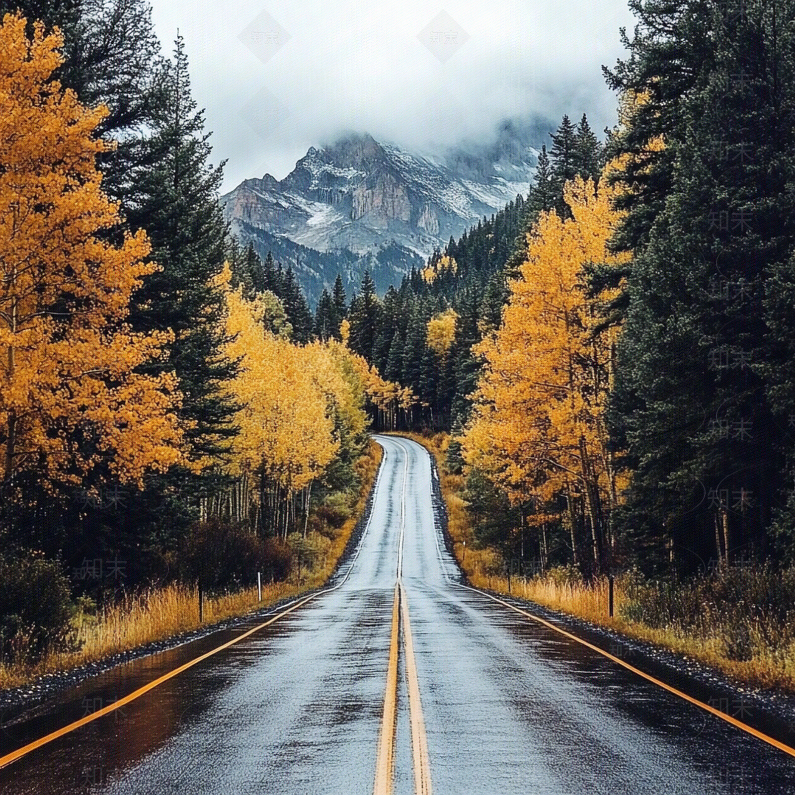 现代街道外景贴图下载【ID:1188091023】