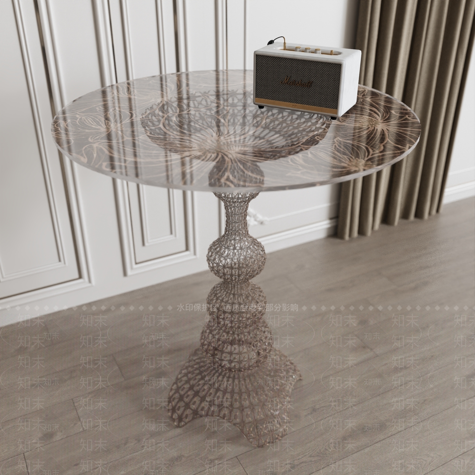现代边几3D模型下载【ID:1188094147】