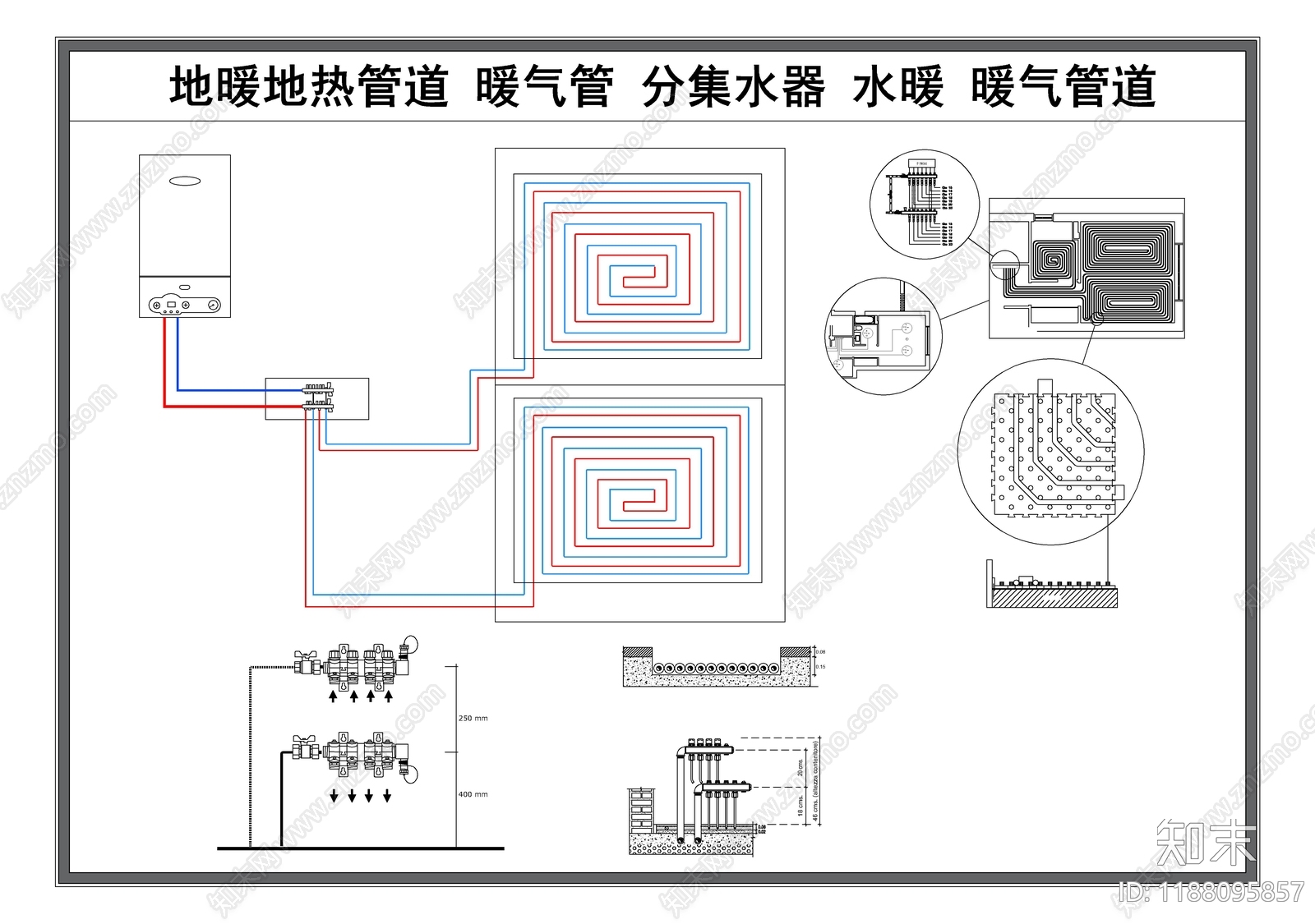 暖通图施工图下载【ID:1188095857】