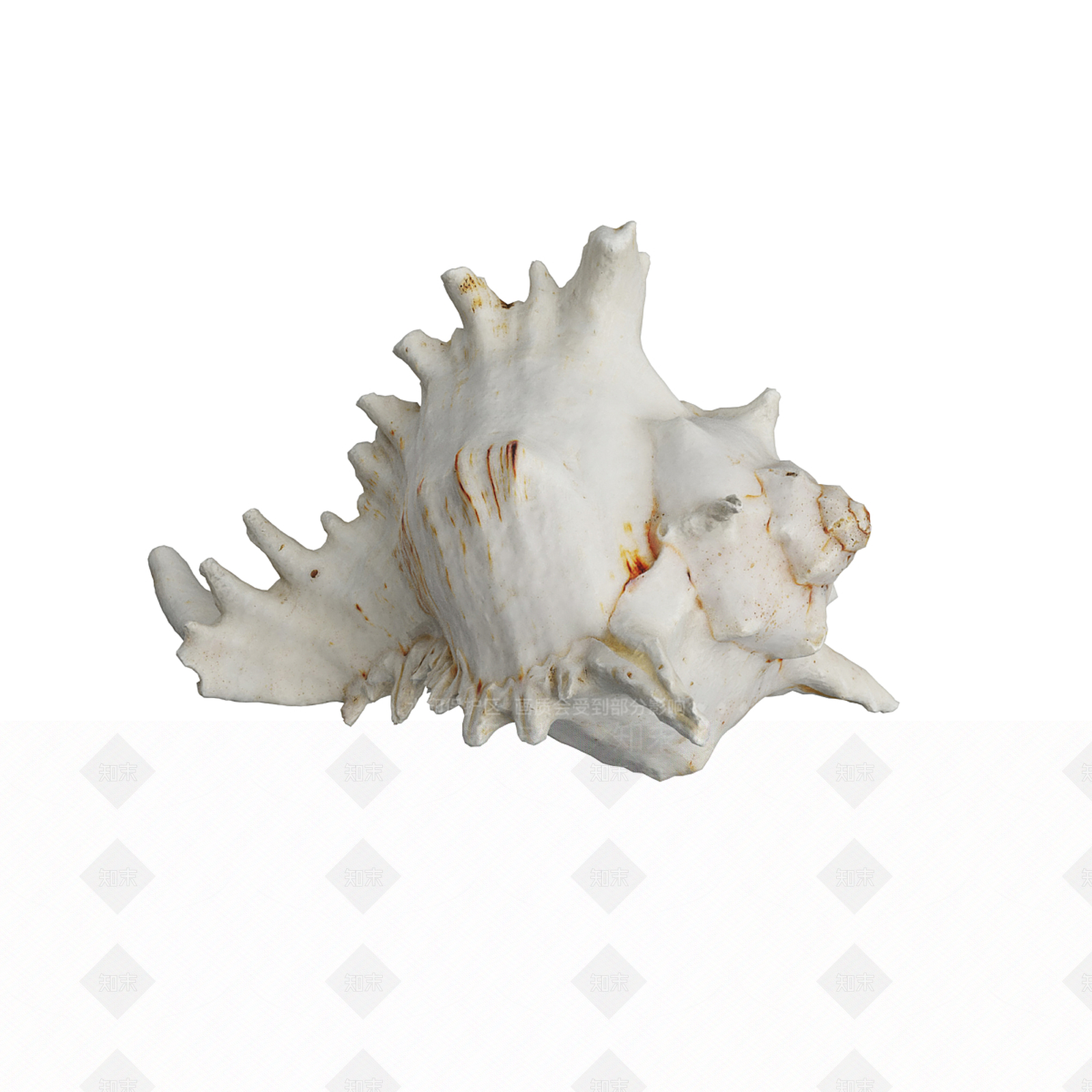 现代新中式雕塑摆件3D模型下载【ID:1188099681】