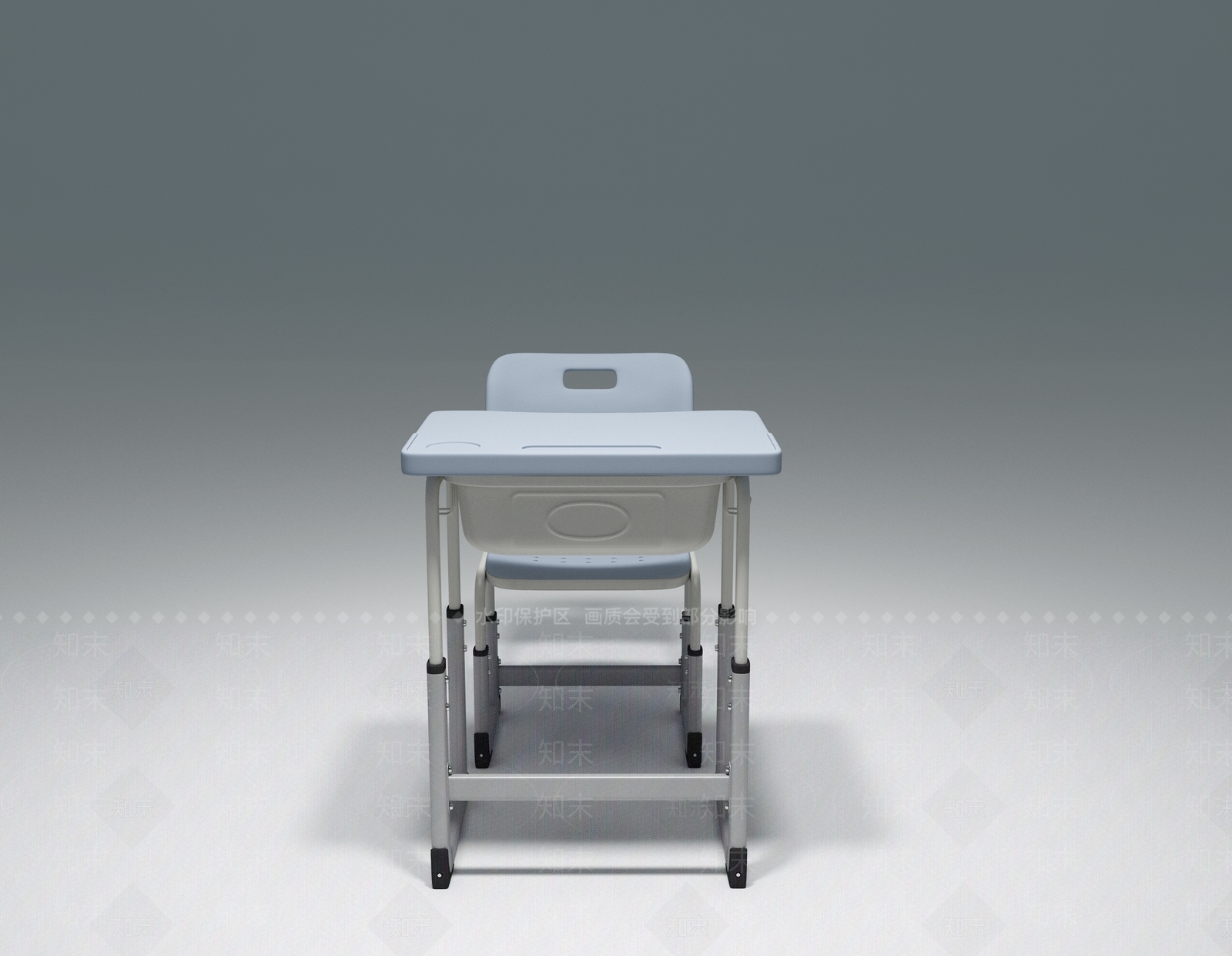 现代办公桌3D模型下载【ID:1188106083】