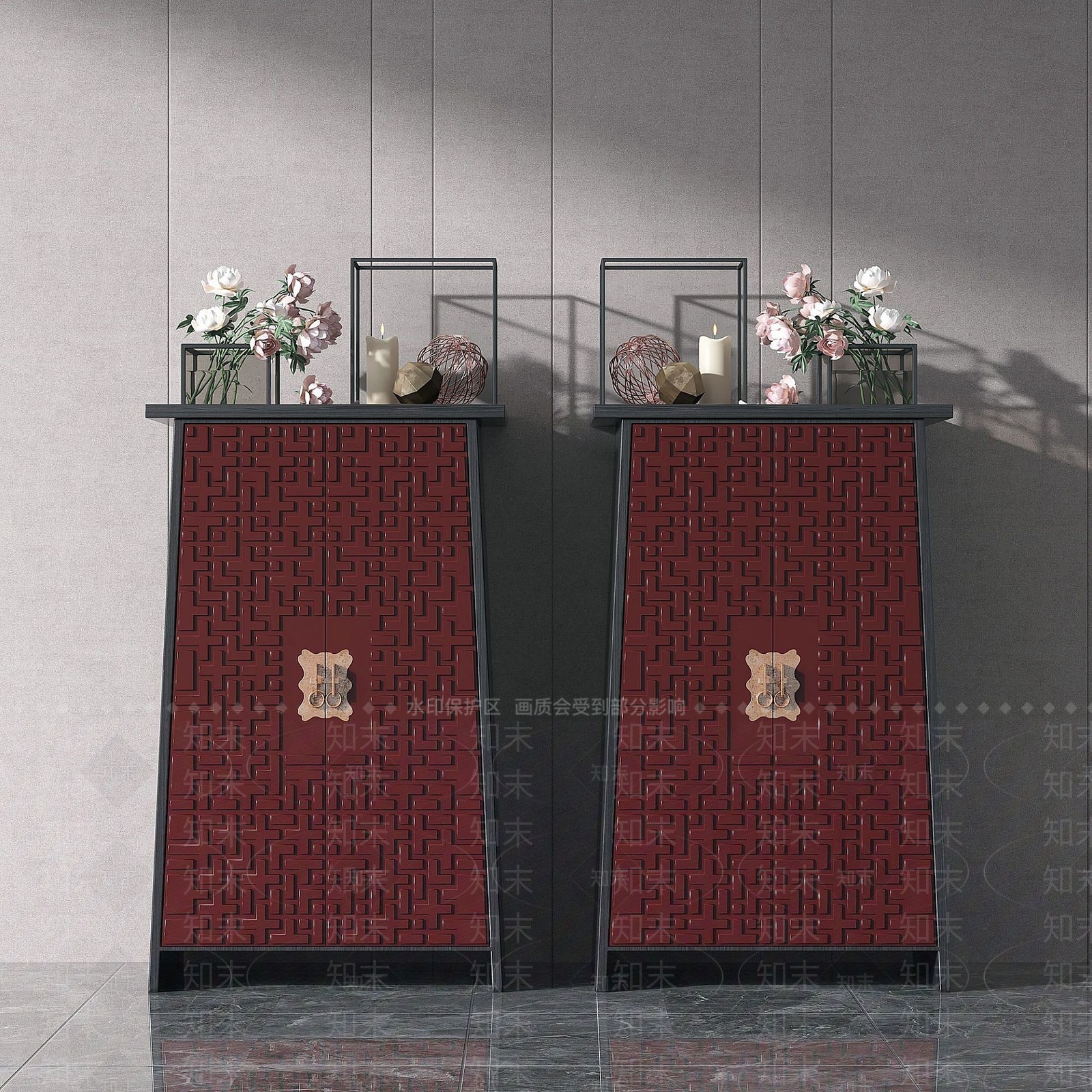 现代衣柜3D模型下载【ID:1188111564】