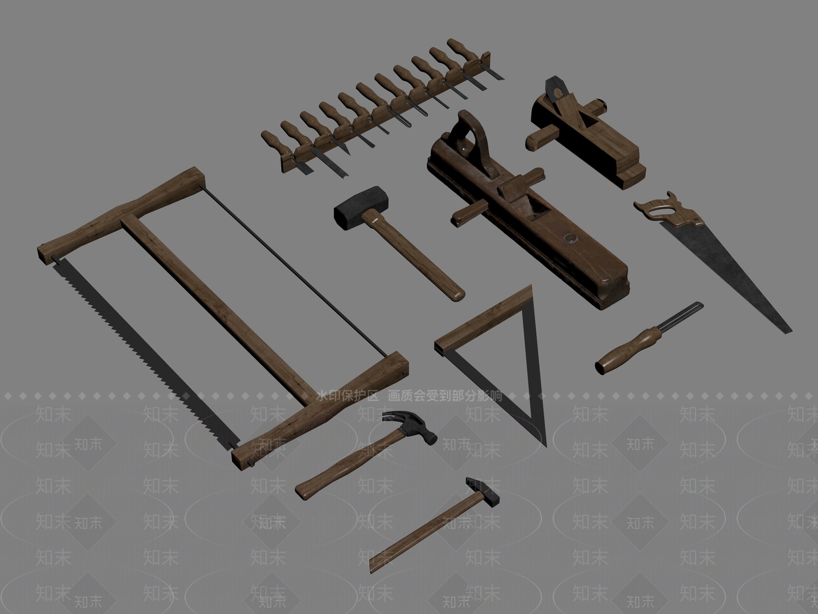 工具SU模型下载【ID:1188113917】
