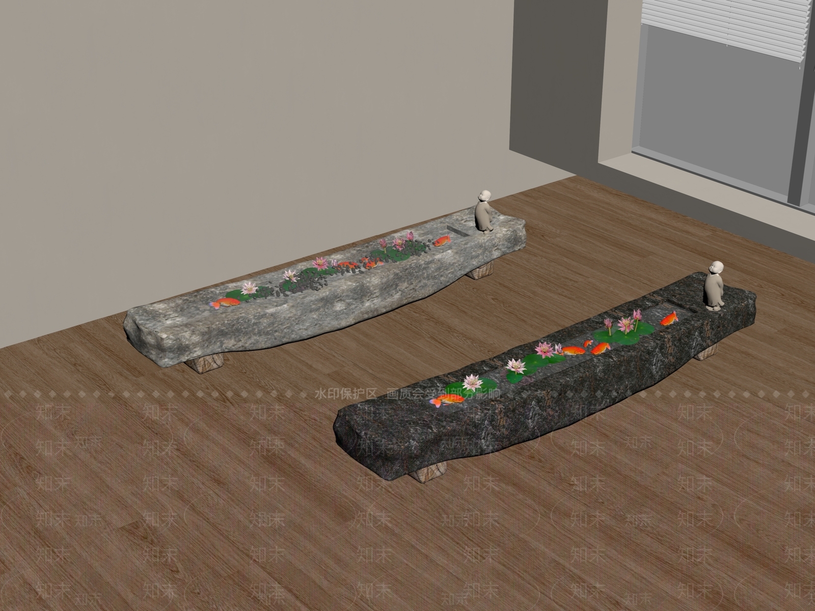 现代水景SU模型下载【ID:1188114169】