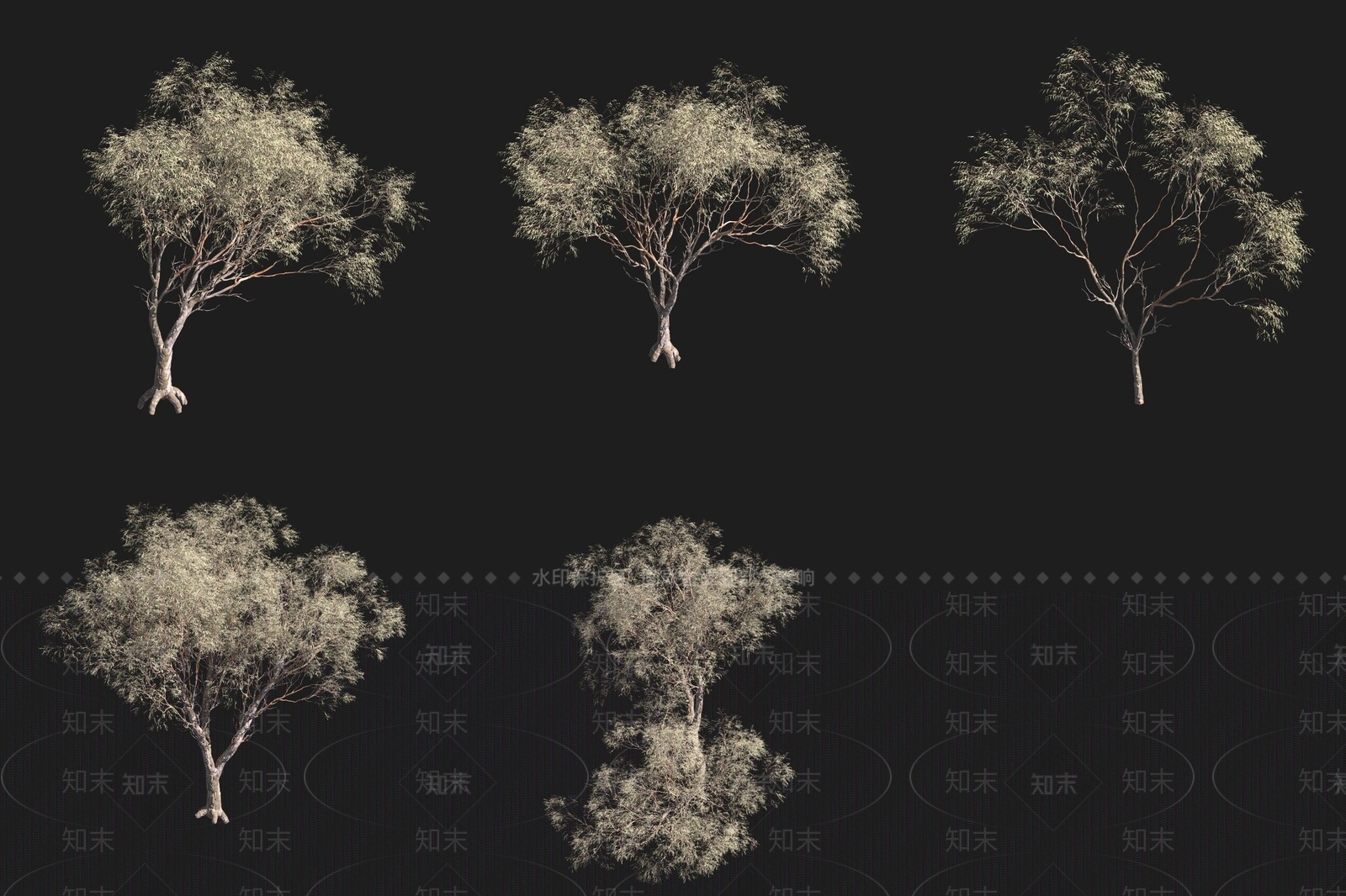 景观树3D模型下载【ID:1188119384】