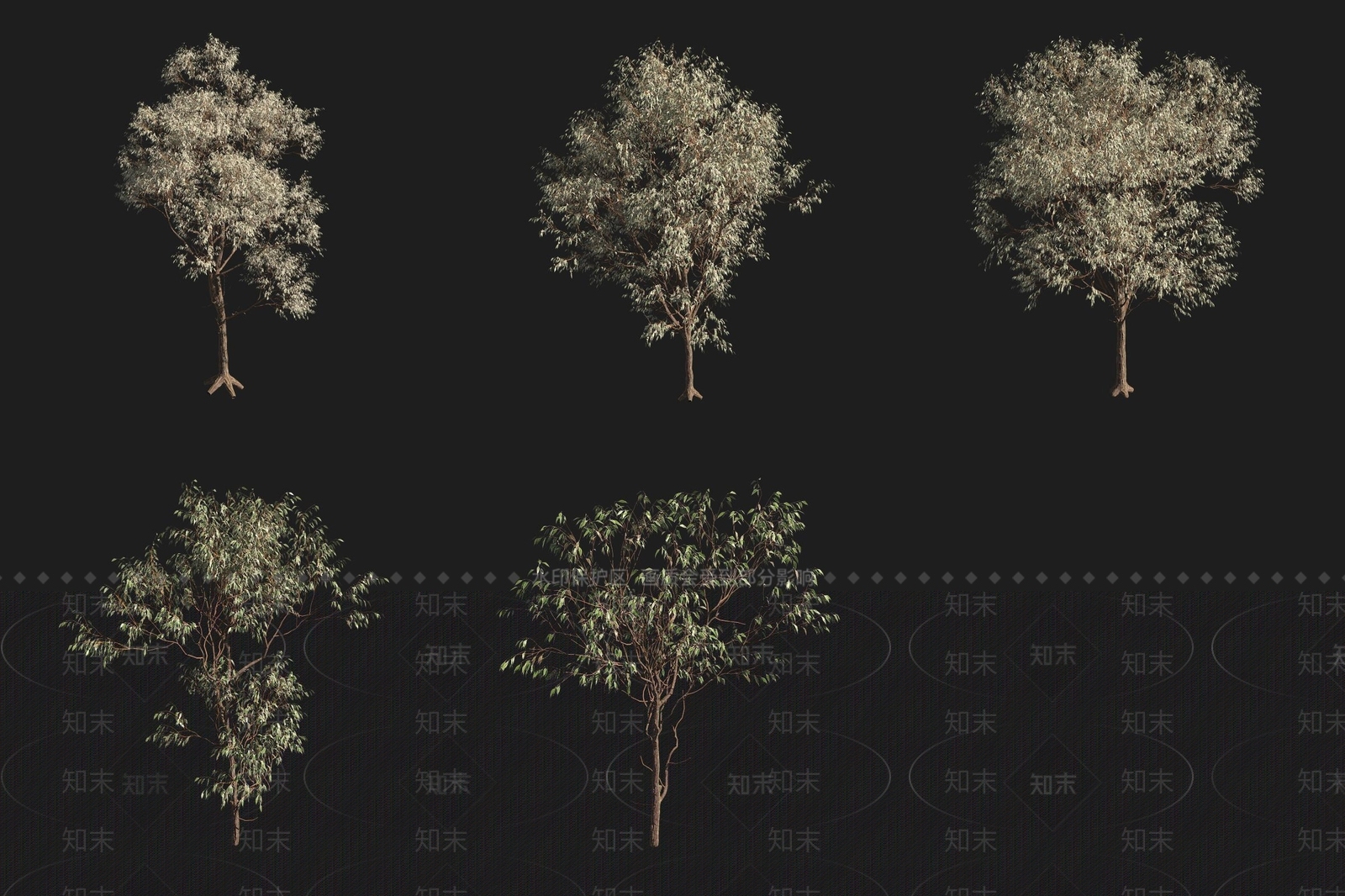 景观树3D模型下载【ID:1188120908】