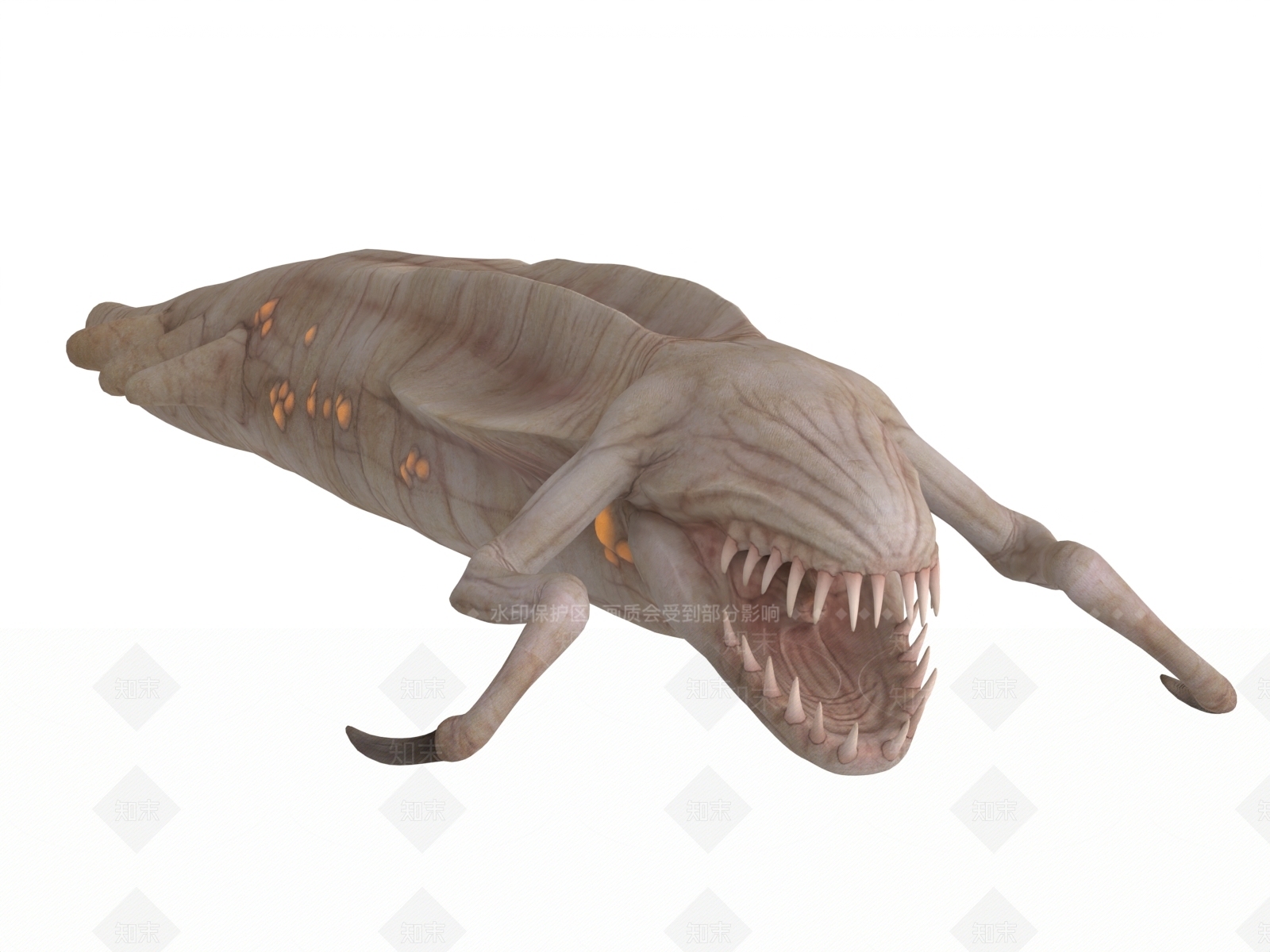 其他动物3D模型下载【ID:1188121722】