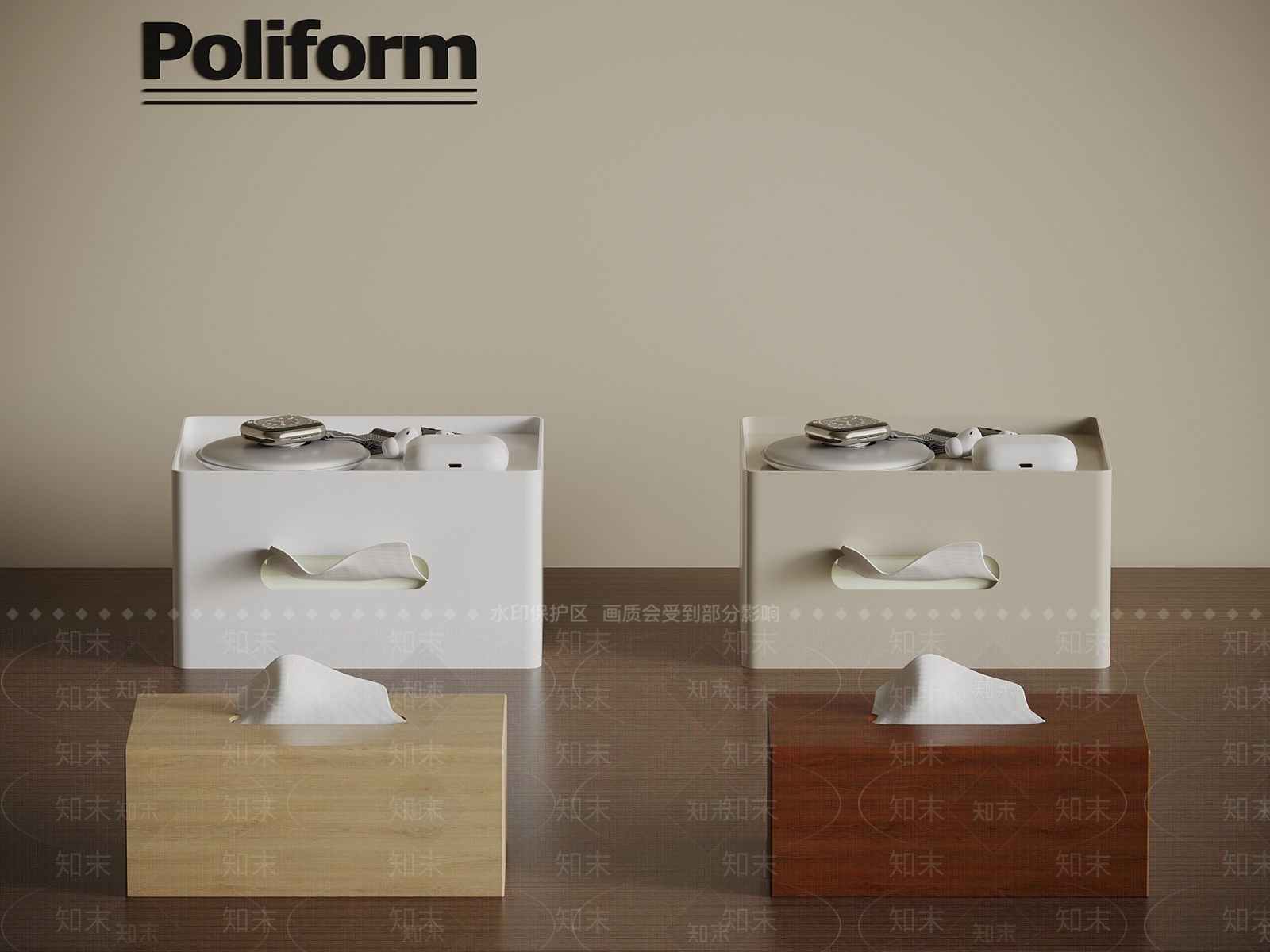 厨房用品组合SU模型下载【ID:1188123617】