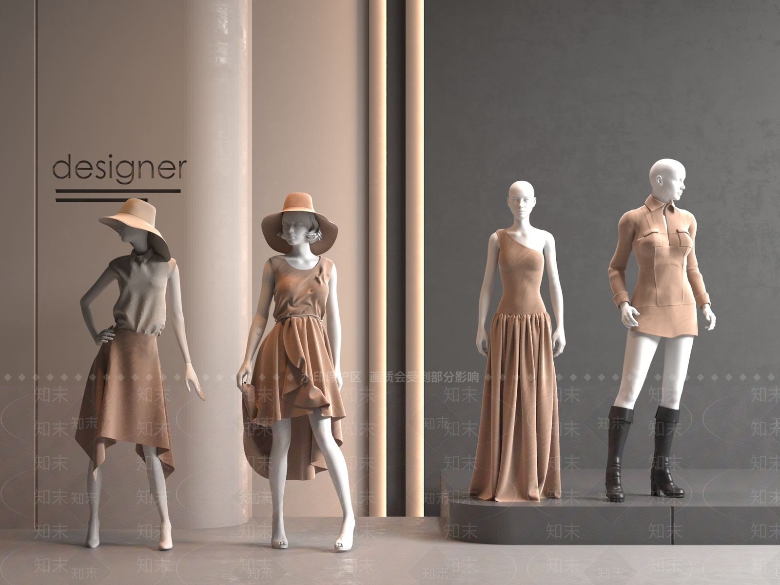 商展器材3D模型下载【ID:1188126815】