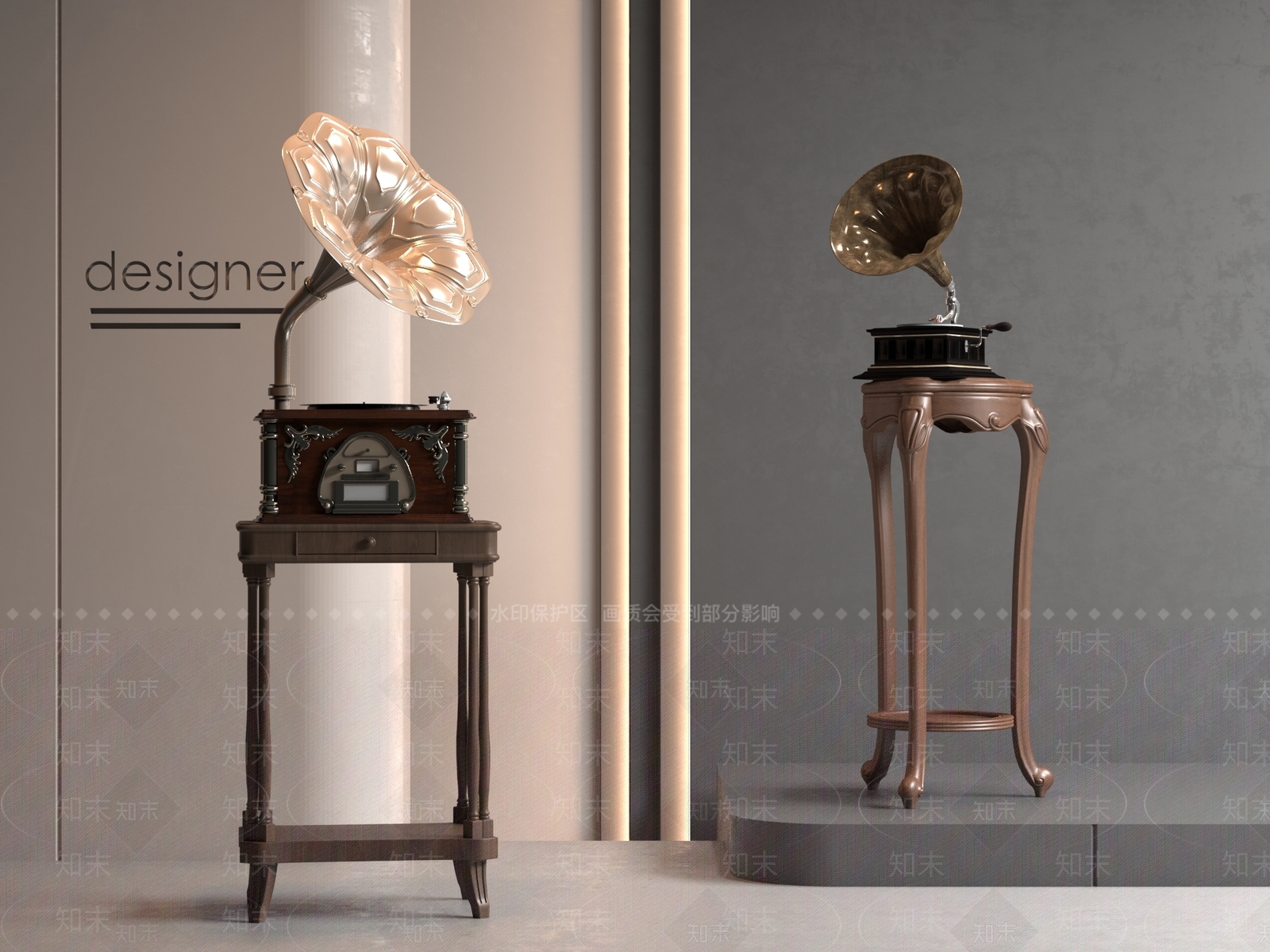音响3D模型下载【ID:1188127897】