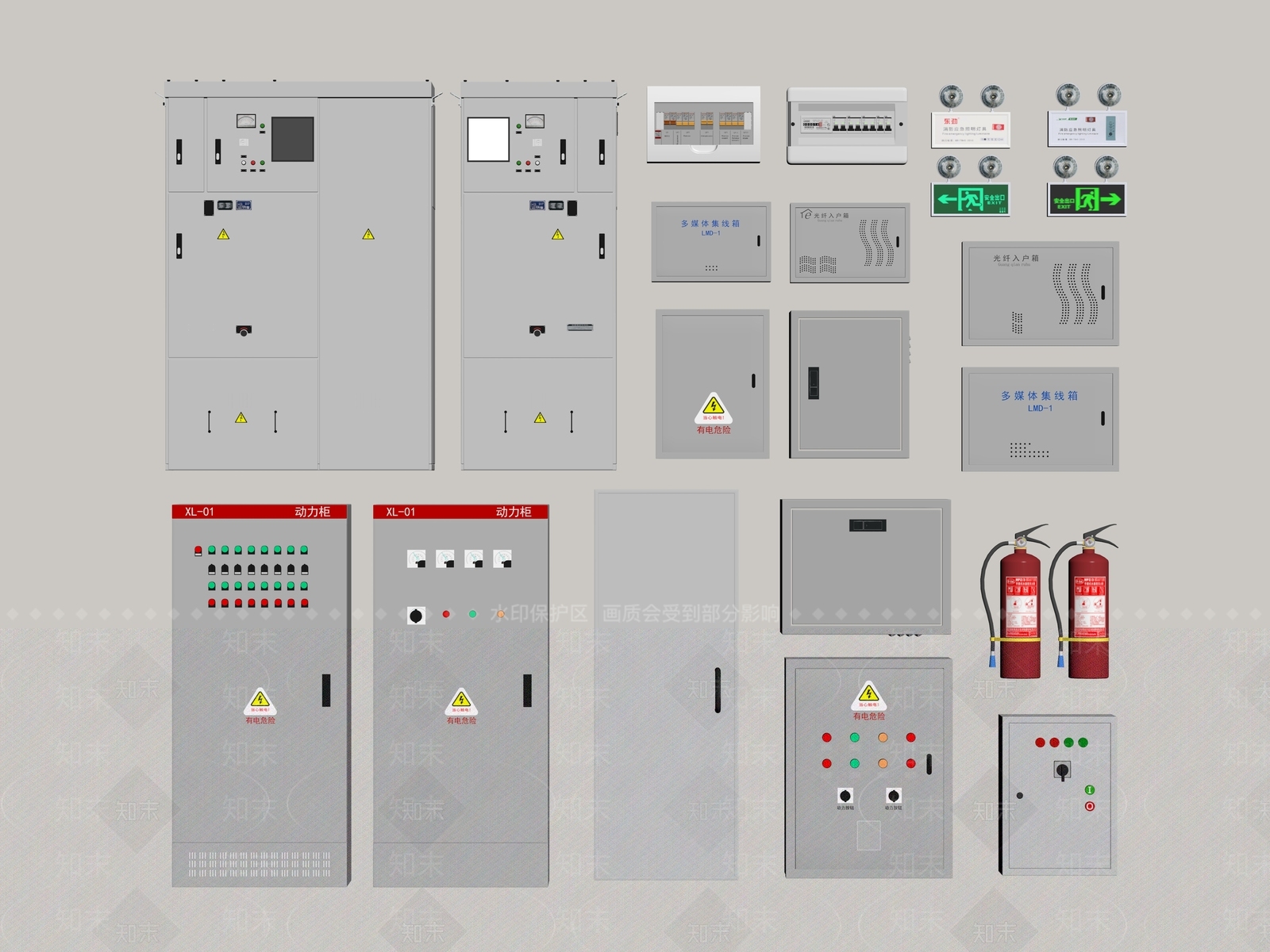 其他公用器材SU模型下载【ID:1188129376】