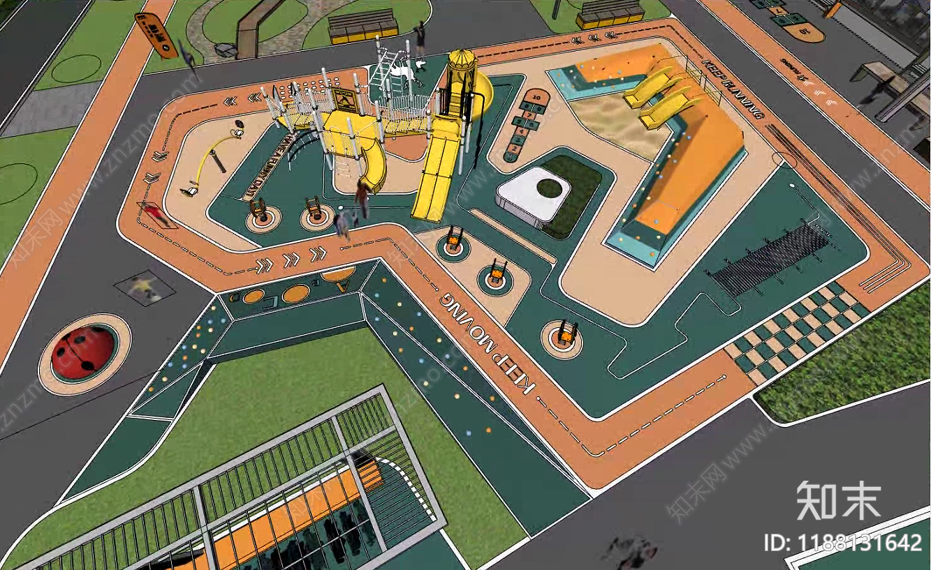 现代其他景观施工图下载【ID:1188131642】