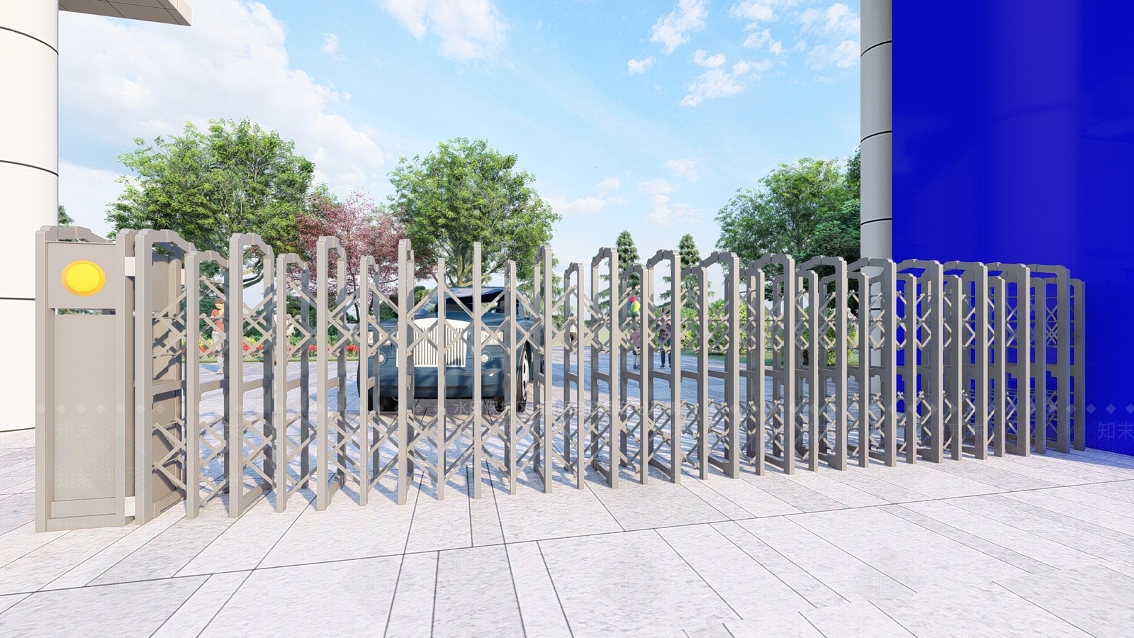 现代其他公共建筑SU模型下载【ID:1188231939】