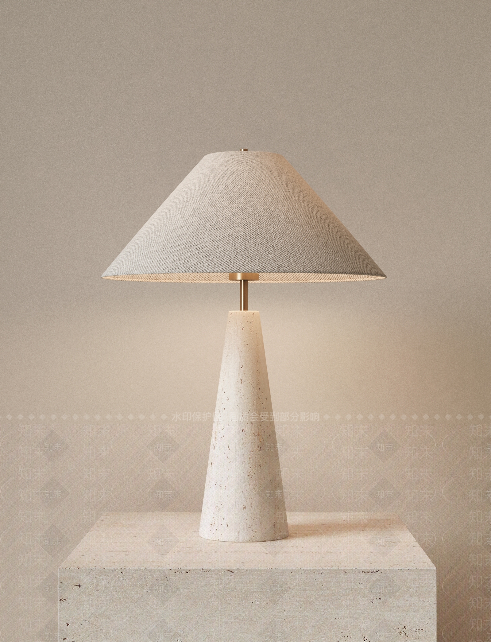 现代意式台灯SU模型下载【ID:1188140139】