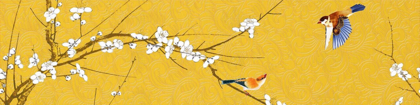 新中式中式花纹壁纸贴图下载【ID:1188140297】