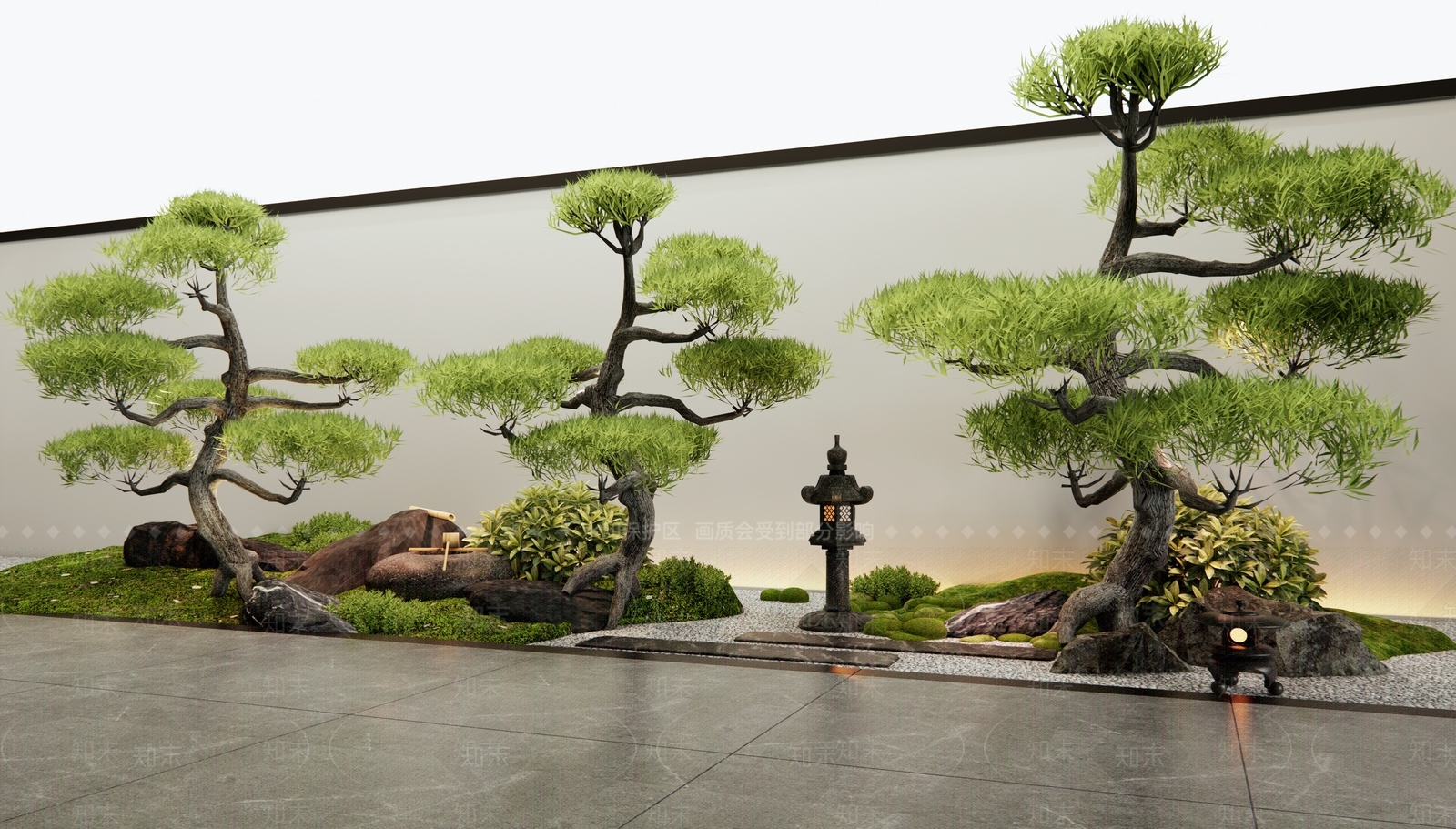 景观树3D模型下载【ID:1188142182】