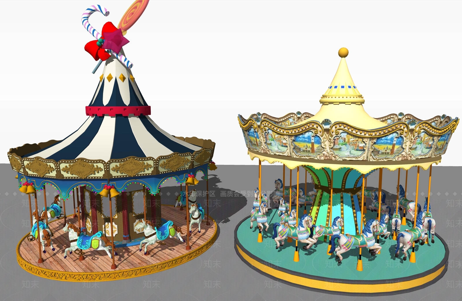 木马SU模型下载【ID:1188148624】