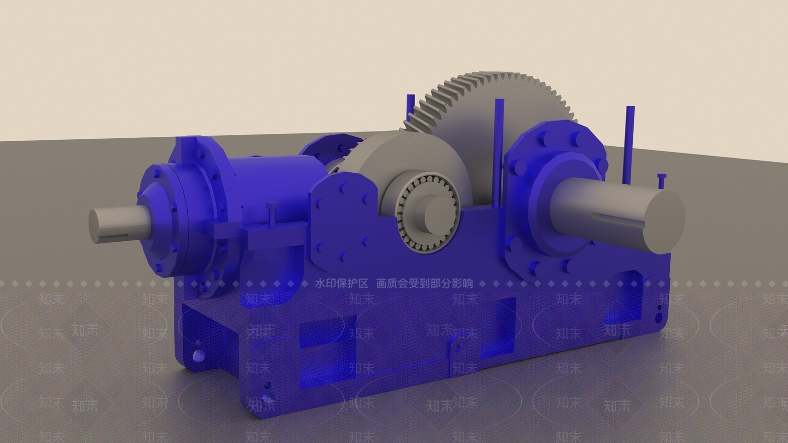 工业设备3D模型下载【ID:1188152266】